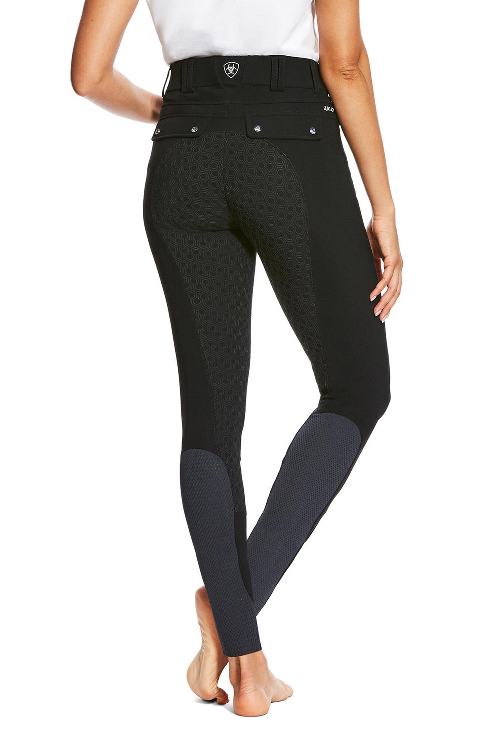 Ariat Tri Factor dámské jezdecké kalhoty s plným sedem se silikonovým gripem Womens Breeches
