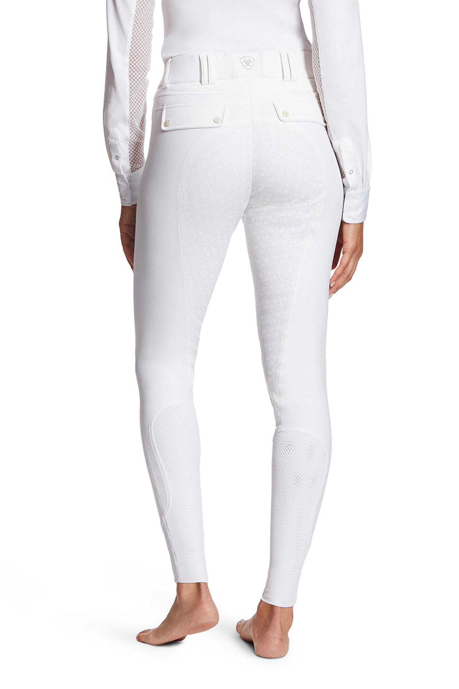 Ariat Tri Factor dámské jezdecké kalhoty s plným sedem se silikonovým gripem Womens Breeches