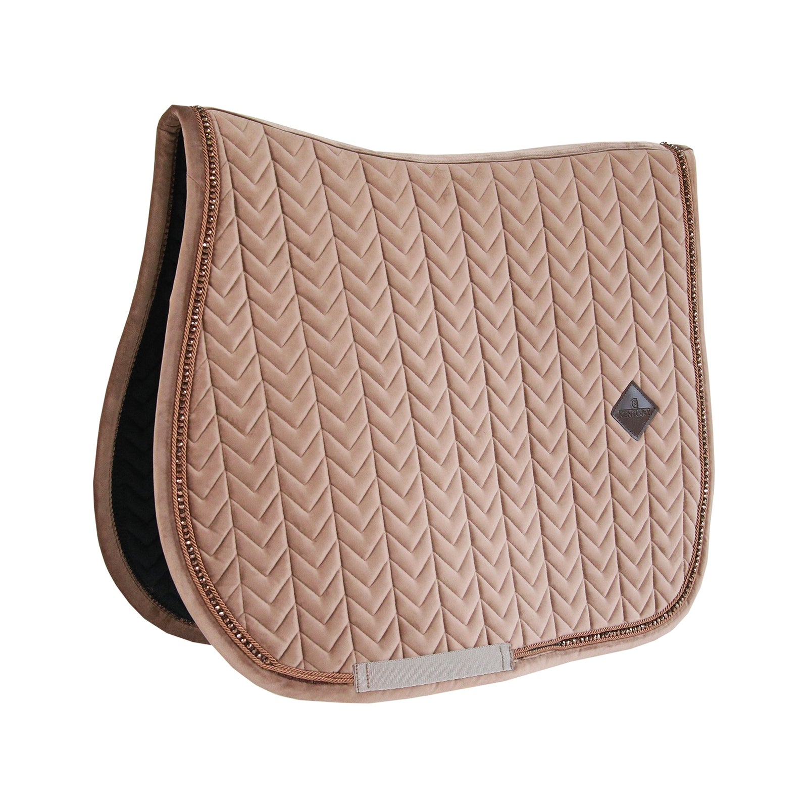 Kentucky Horsewear Velvet Pearls Dressage Saddlepad Saddle Pads