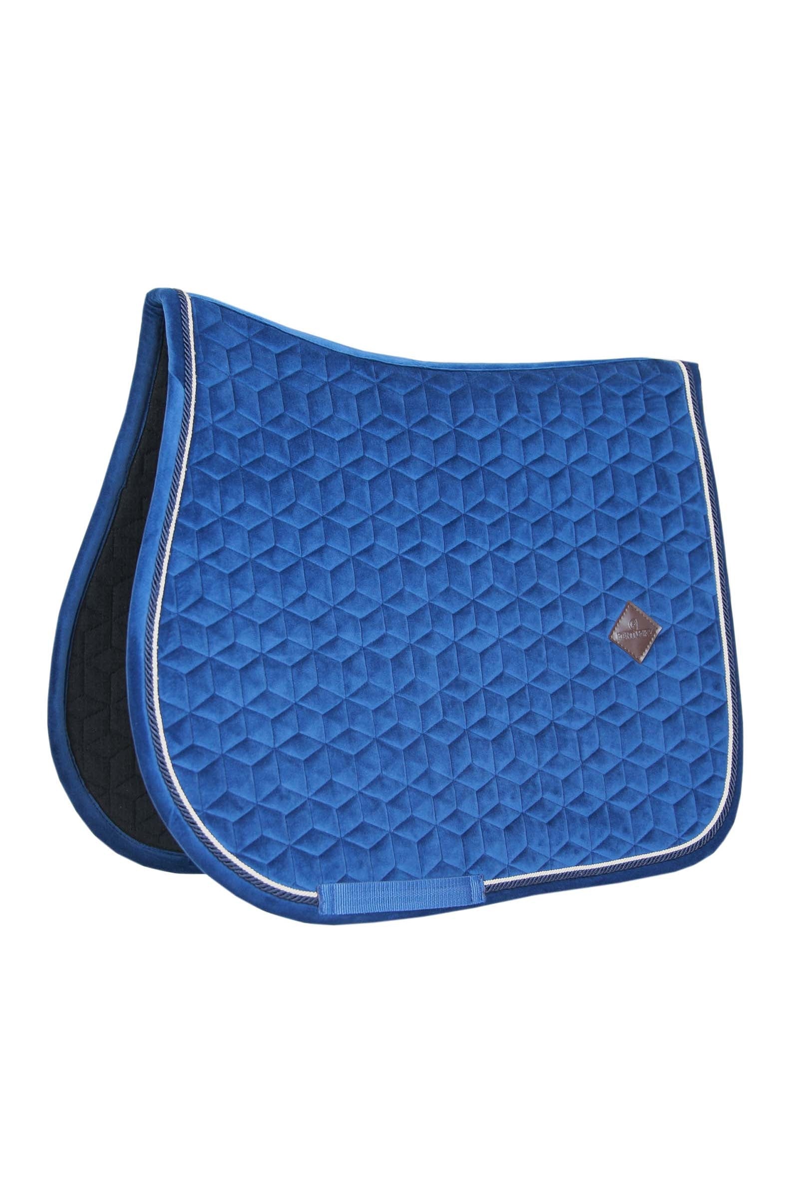 Kentucky Horsewear Velvet Basic Skokové podsedlová decka Saddle Pads