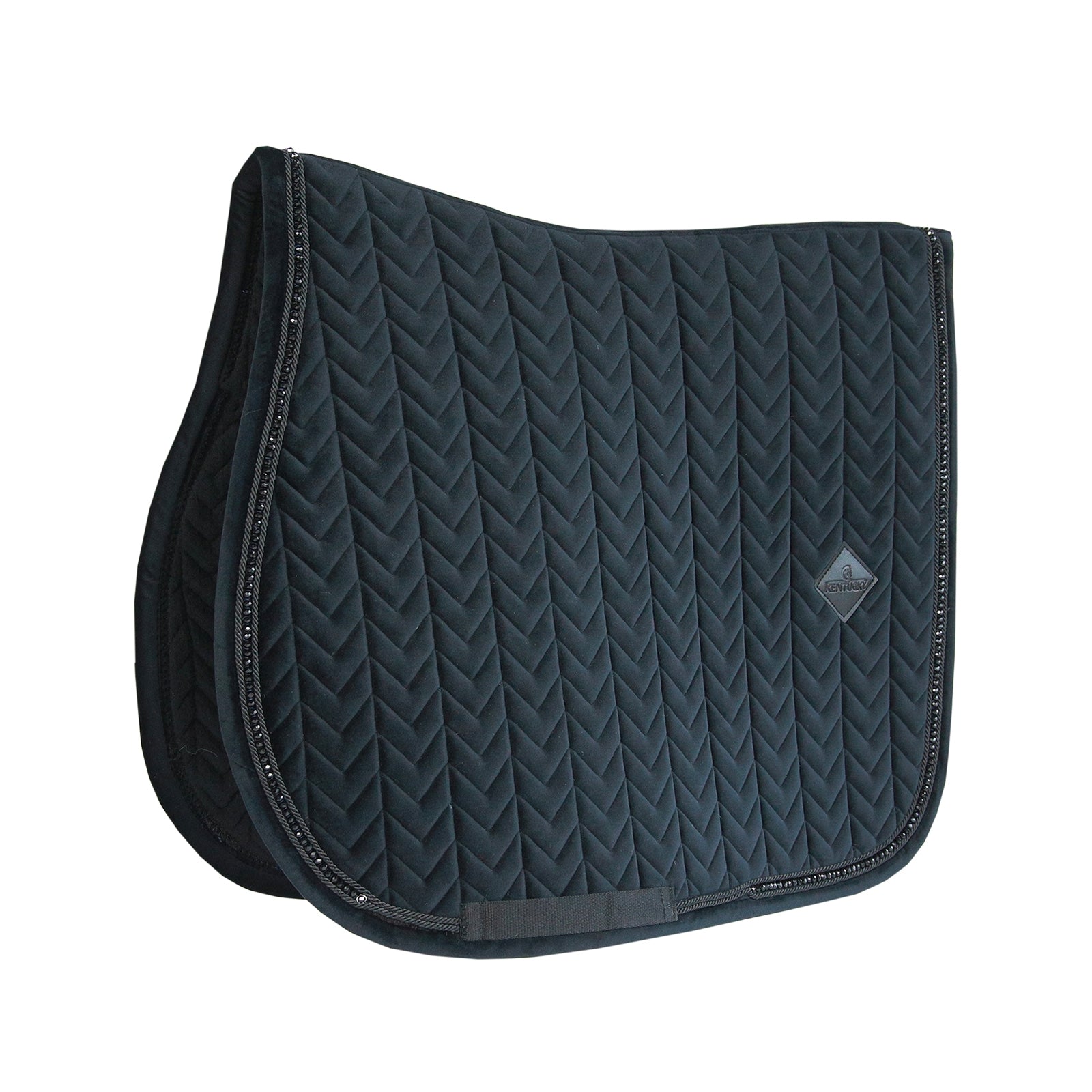 Kentucky Horsewear Velvet Pearls Univerzální podsedlová dečka Saddle Pads