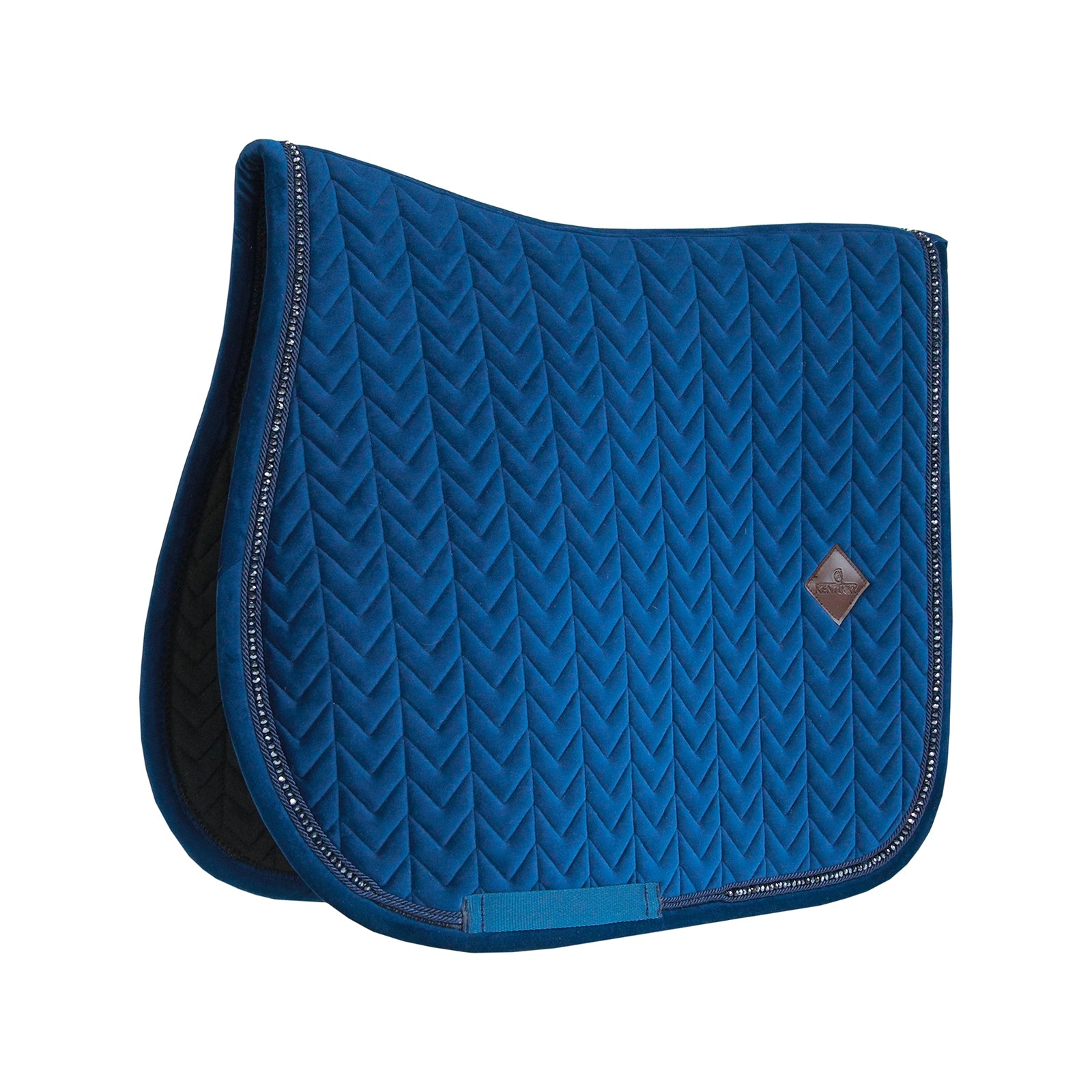 Kentucky Horsewear Velvet Pearls Univerzální podsedlová dečka Saddle Pads