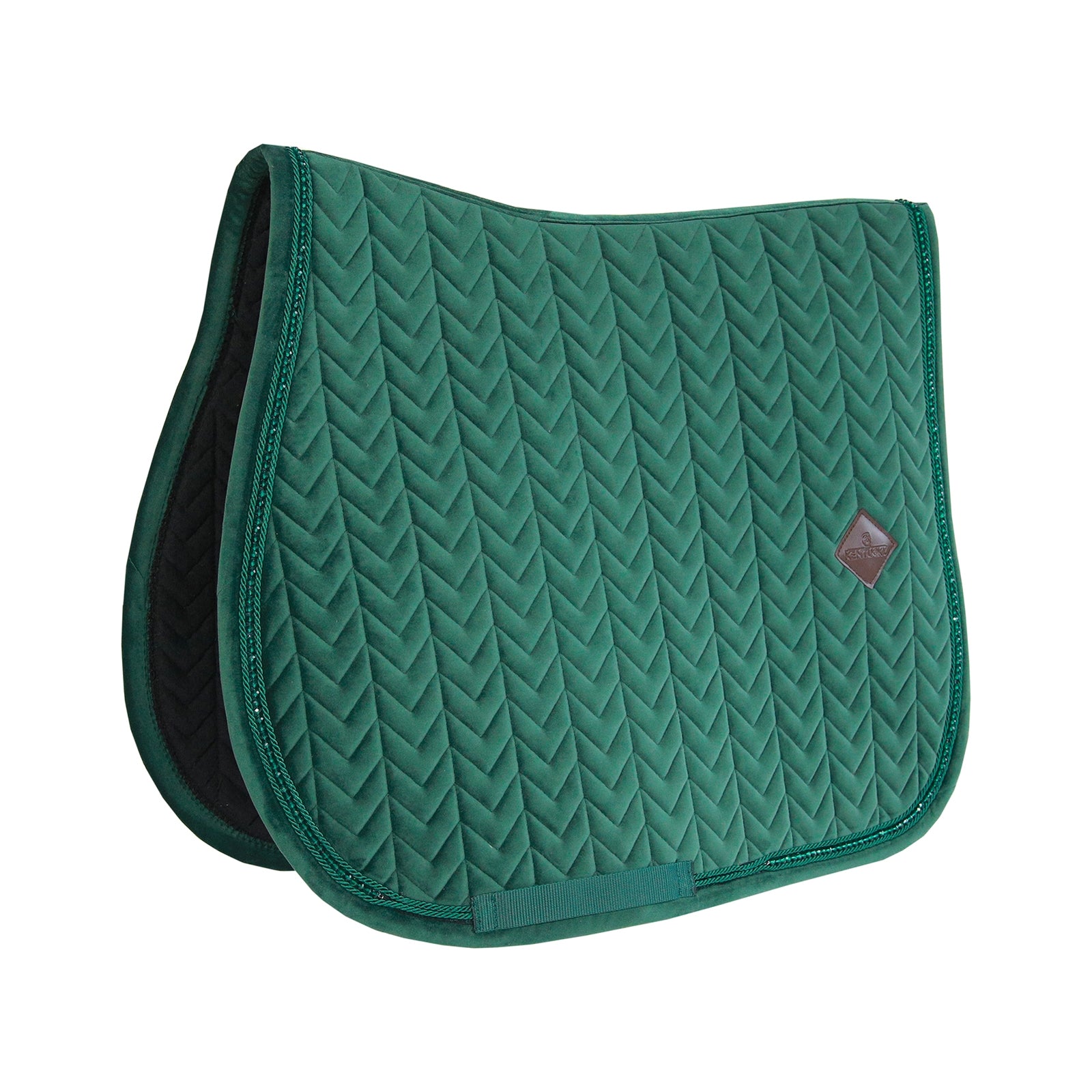 Kentucky Horsewear Velvet Pearls Univerzální podsedlová dečka Saddle Pads