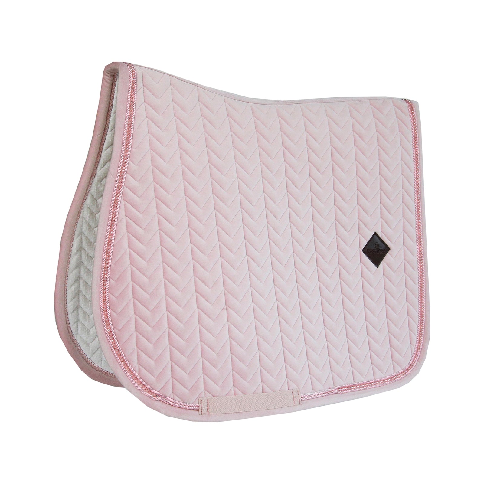 Kentucky Horsewear Velvet Pearls Univerzální podsedlová dečka Saddle Pads