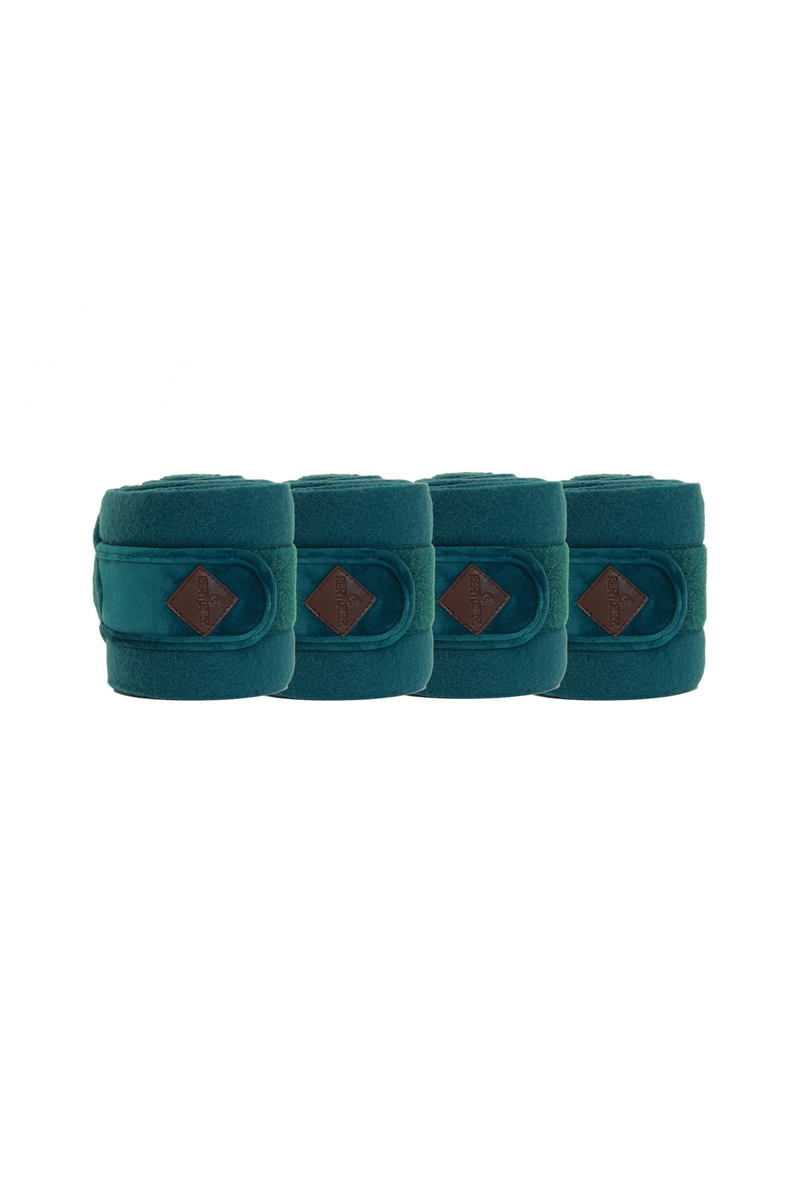 Kentucky Horsewear Velvet Polar Fleece Bandages Leg Protection & Hoof Protection for Horses