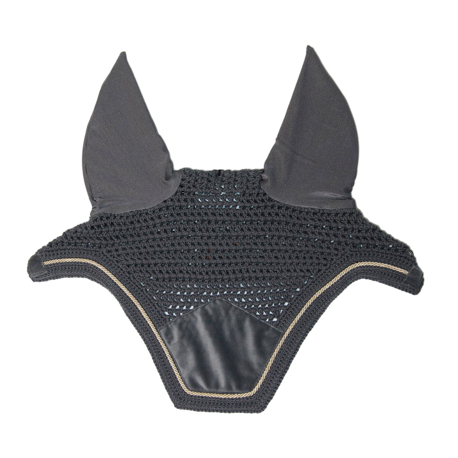 Kentucky Horsewear Wellington Velvet Basic Fly Veil Saddle Pads