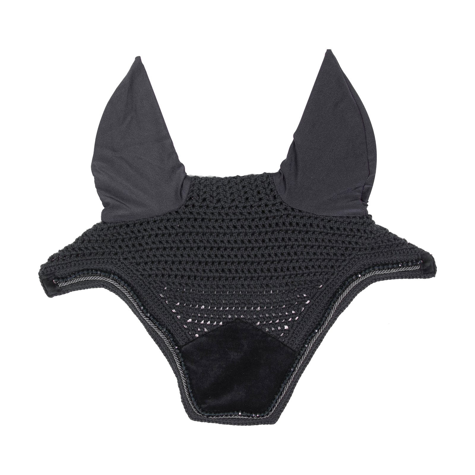 Kentucky Horsewear Velvet Pearls Fly Hat Wellington Saddle Pads