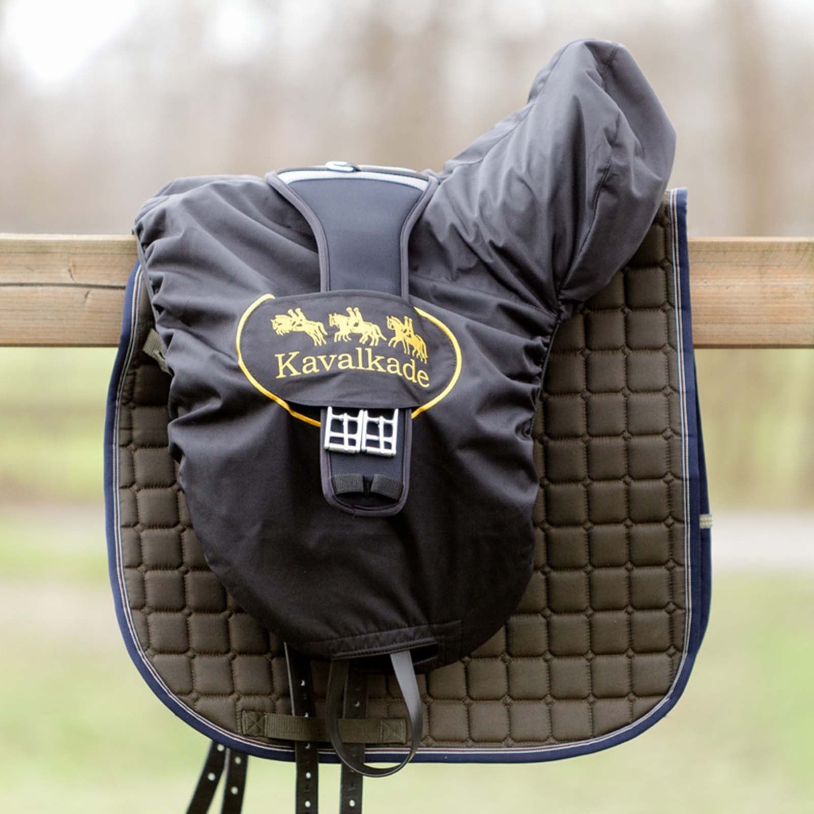 Kavalkade Dressage Saddle Cover Saddles, Girths & Stirrups