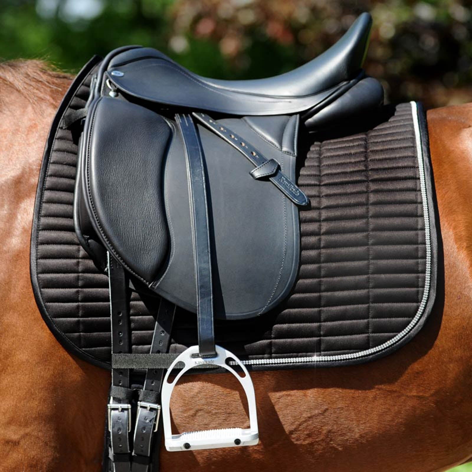 Kavalkade KavalEasy Strass Dressage Saddle Pad Saddle Pads