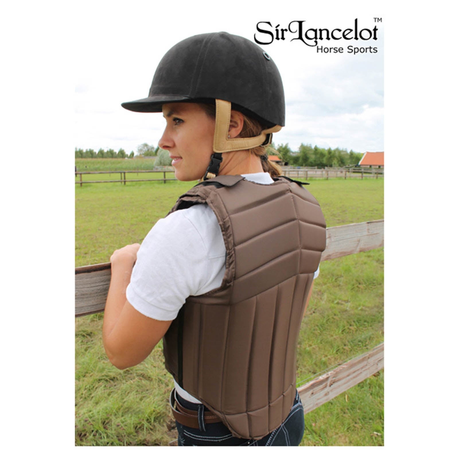 Kavalkade Sir Lancelot Junior dětský jezdecký chránič těla Safety Equipment