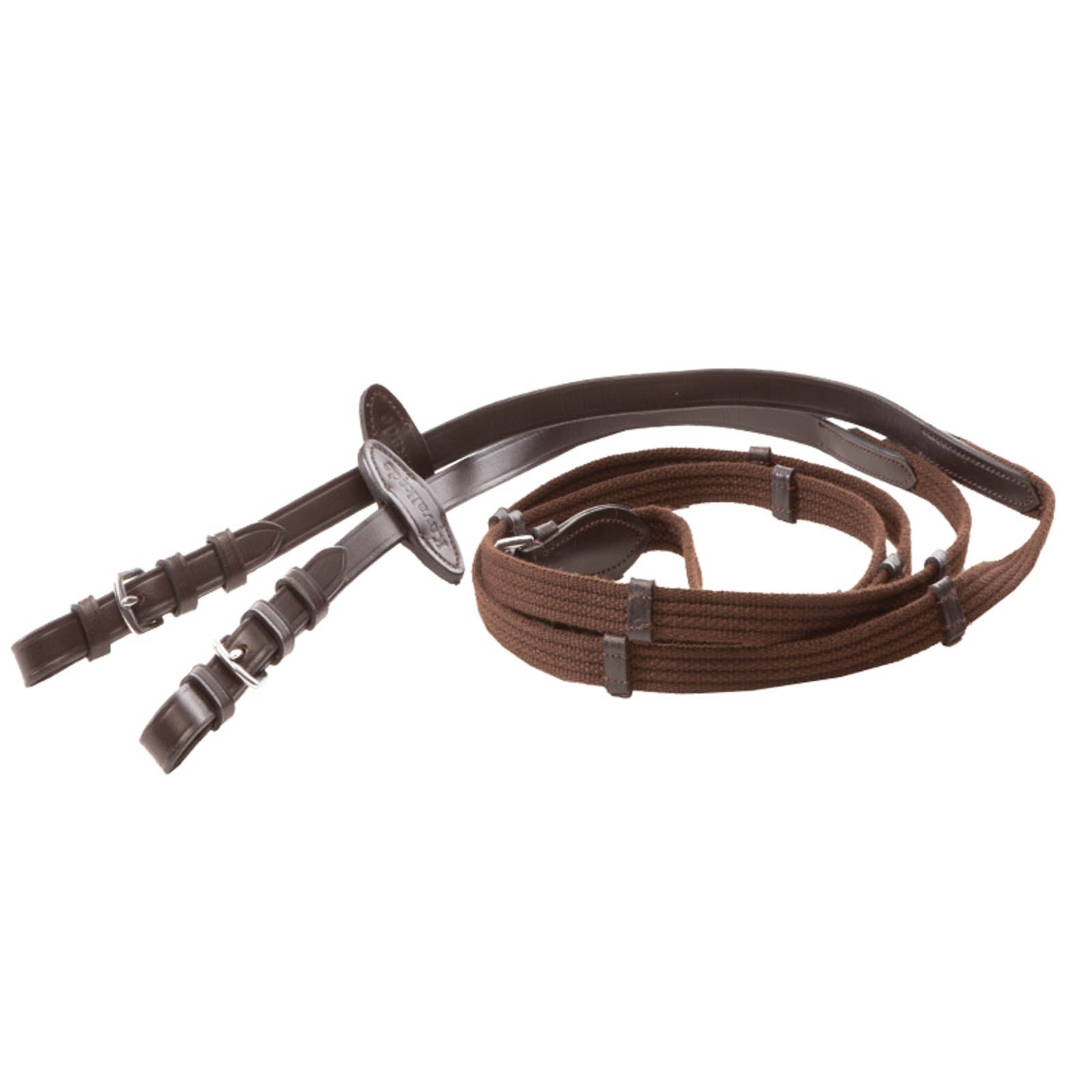 Kavalkade Webbed Reins Bridles & Reins
