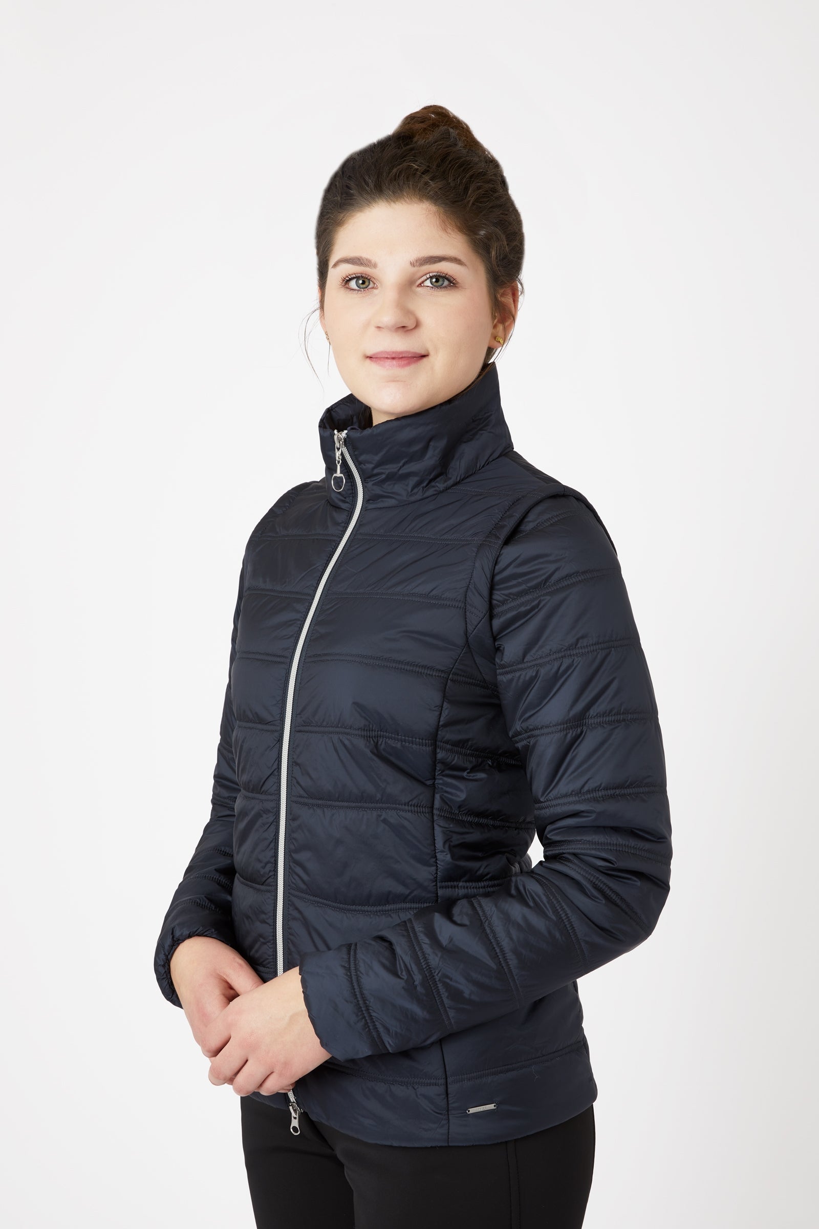 Horze Dámská bunda Natalie s odnímatelnými rukávy Women’s Riding Clothing