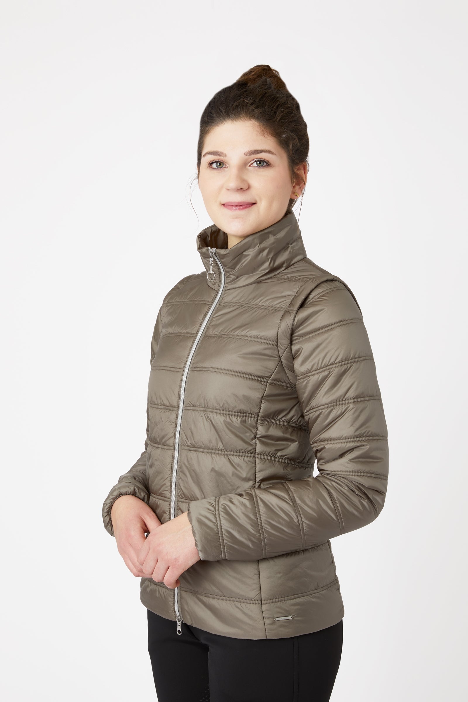 Horze Dámská bunda Natalie s odnímatelnými rukávy Women’s Riding Clothing