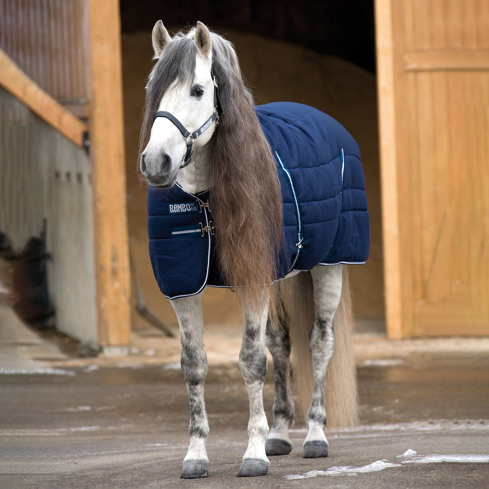 Horseware Rambo stájový koberec, 400g Horse Rugs