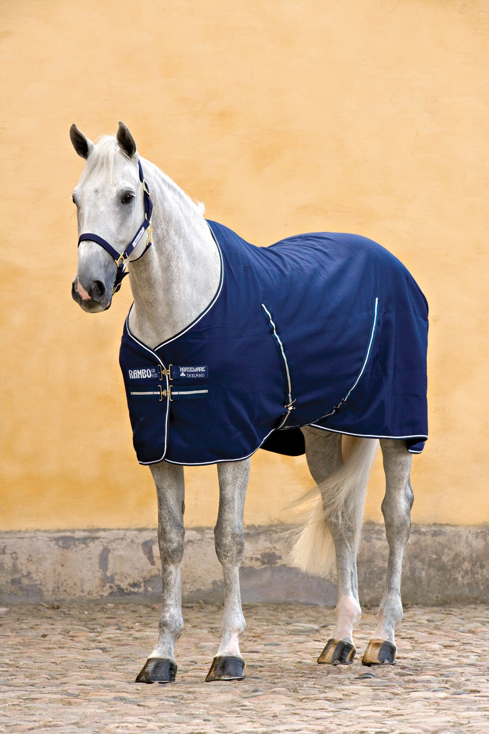 Horseware Rambo Stájový deka s podšívkou z mikrovlákna, 0g Horse Rugs