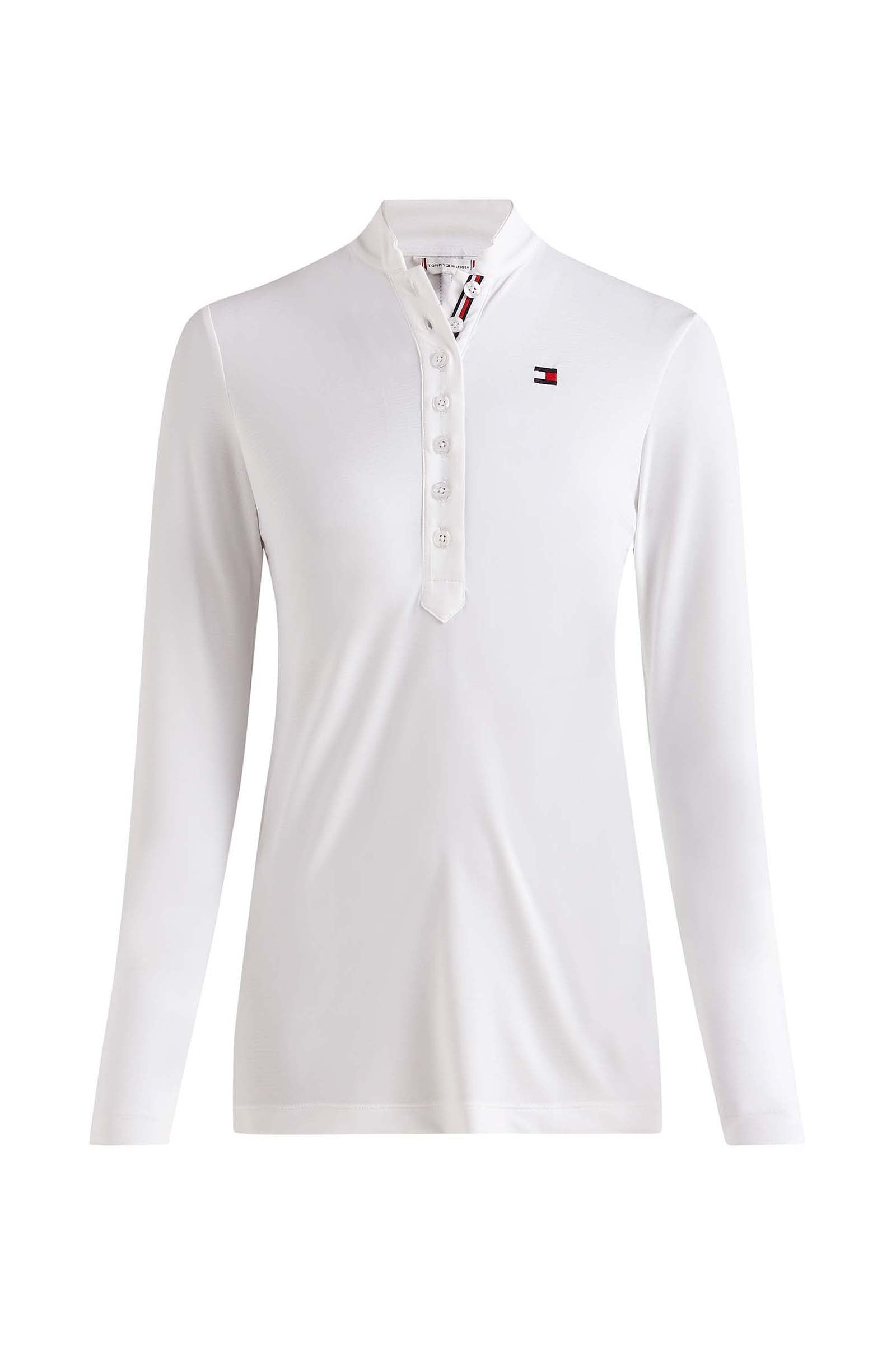 Tommy Hilfiger Equestrian Dámská soutěžní košile s dlouhým rukávem Women’s Riding Clothing
