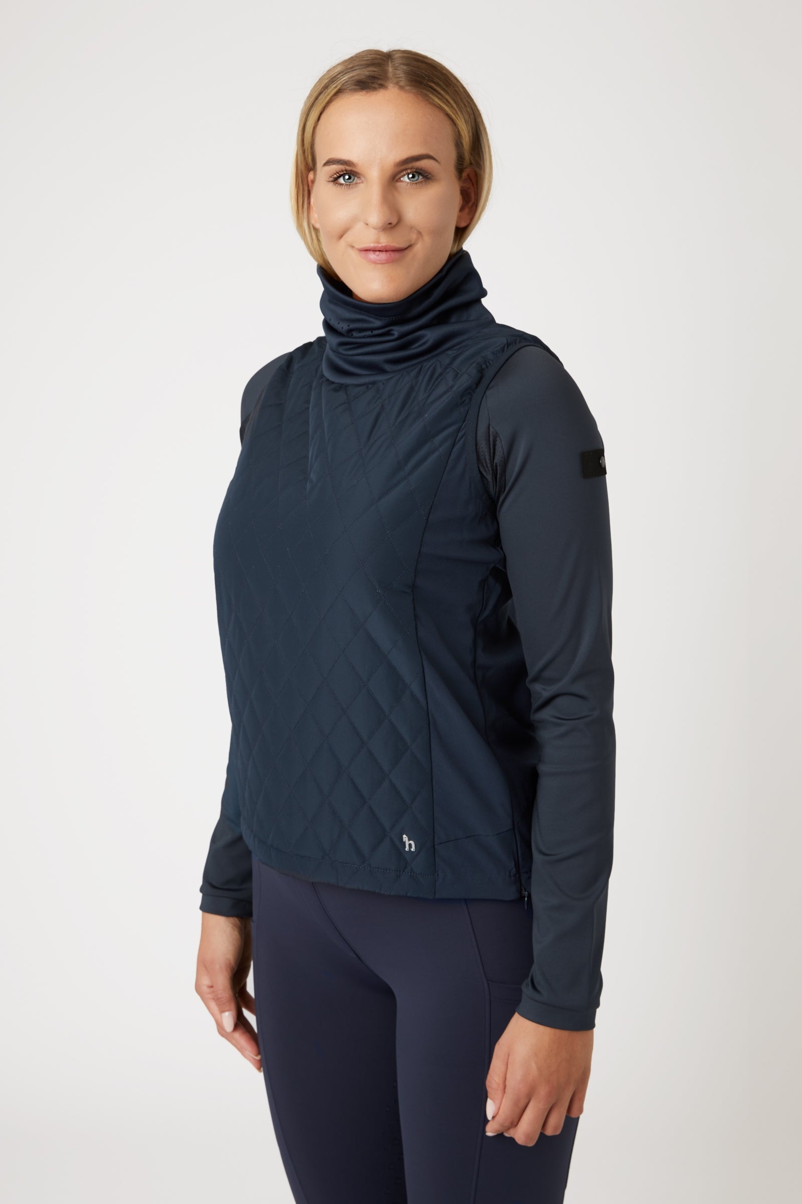 Horze Dámská hybridní jezdecká vesta Riley Women’s Riding Clothing