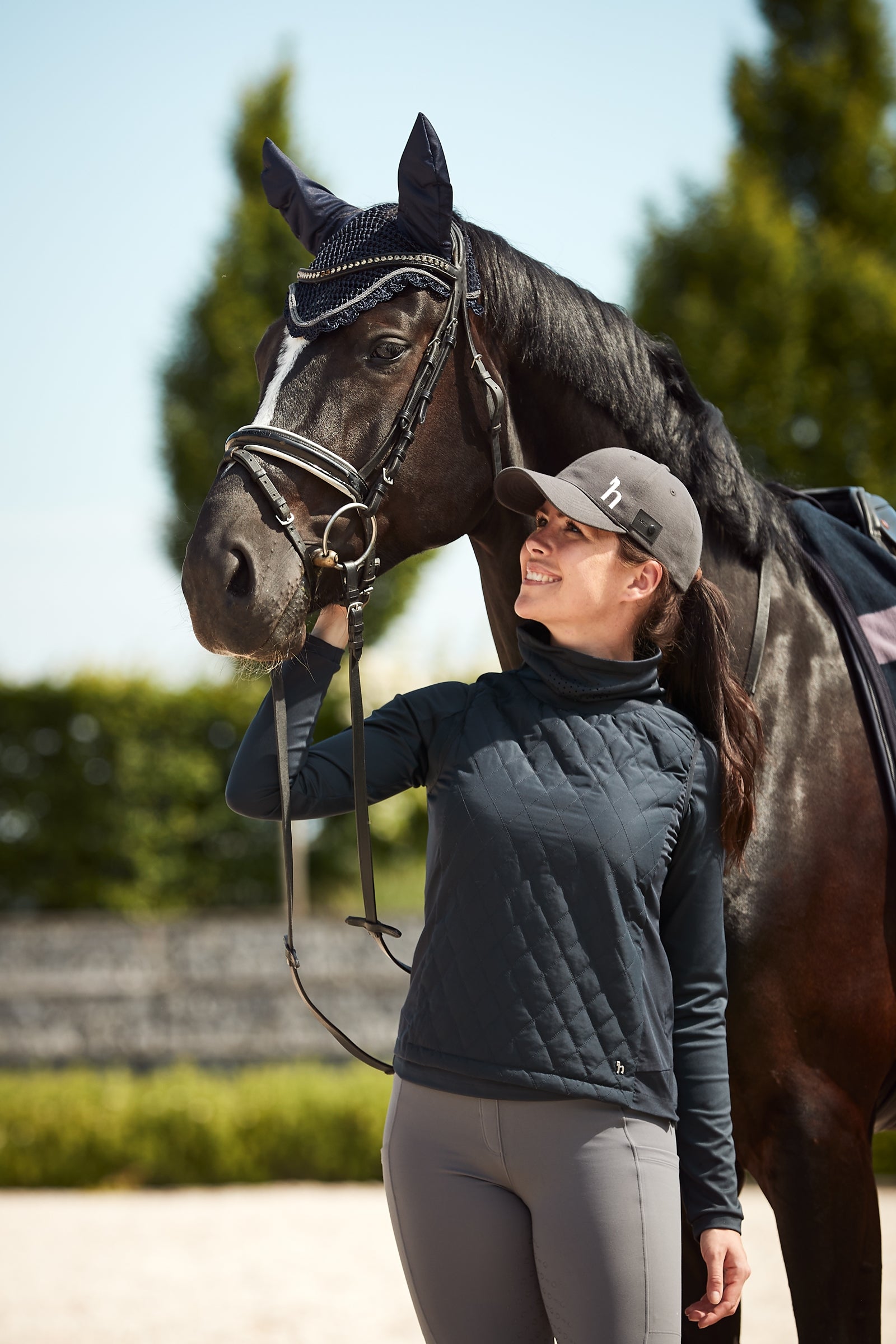 Horze Riley Women's Hybrid Riding Riding Vest Women’s Riding Clothing