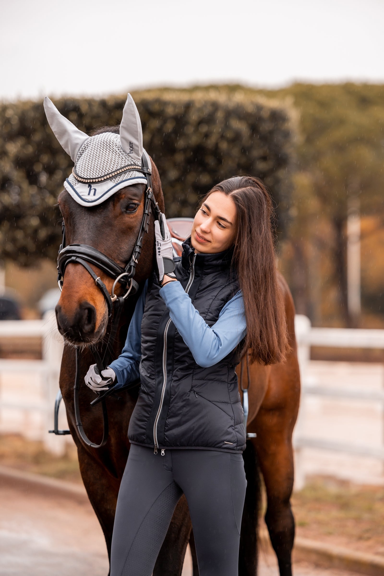 Horze Cameron Women's Riding Vest Women’s Riding Clothing