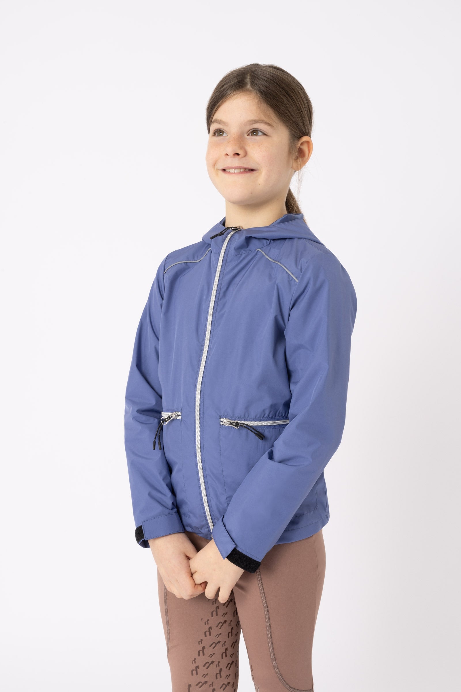 Horze Dětská jezdecká bunda Yona s podšívkou Kids Apparel