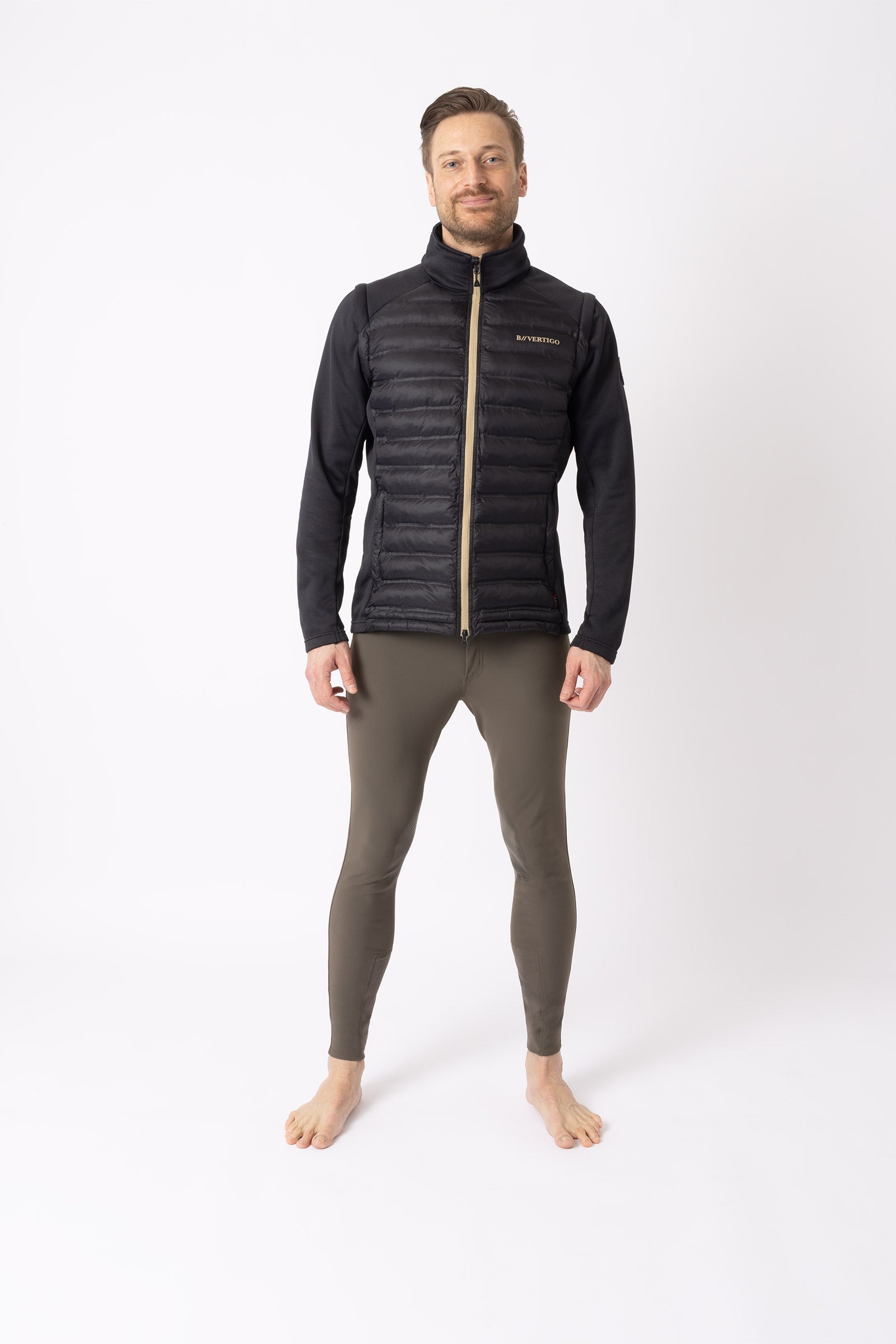 B Vertigo Brendan Men's 2-in-1 Riding Jacket Mens Riding Clothing