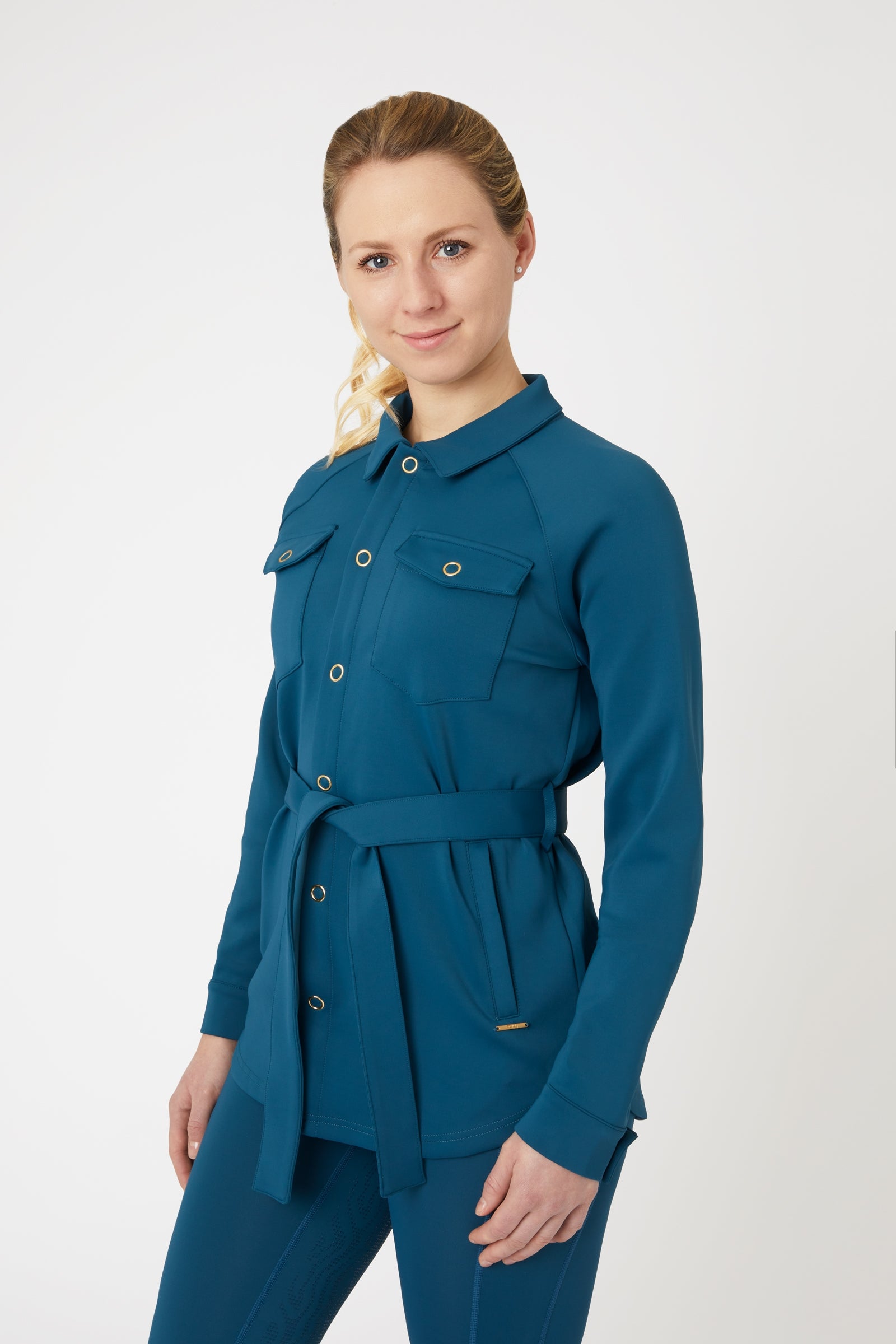 Horze Dámské košilové sako Alyssa Women’s Riding Clothing