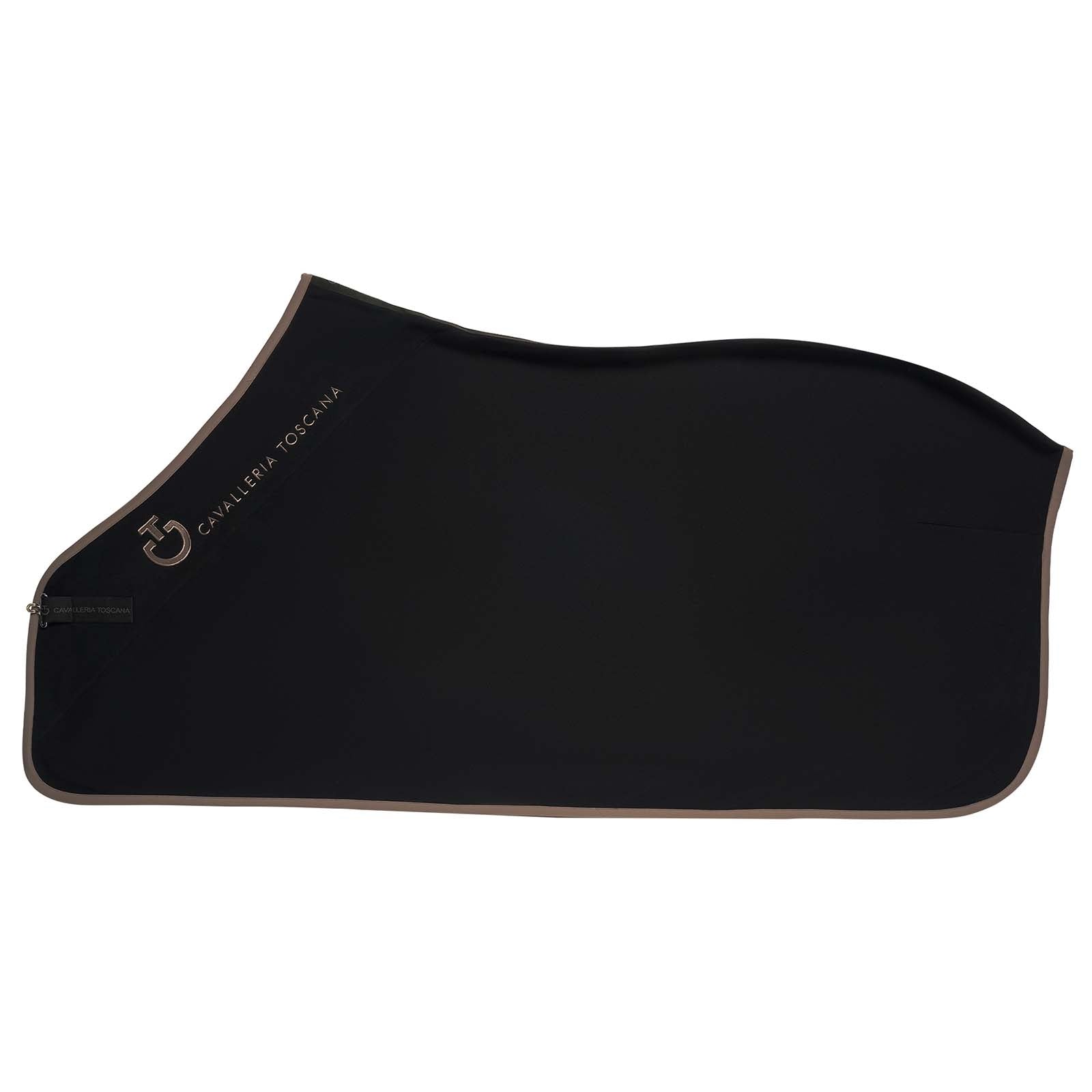 Cavalleria Toscana Fleecová odpocovací deka Horse Rugs