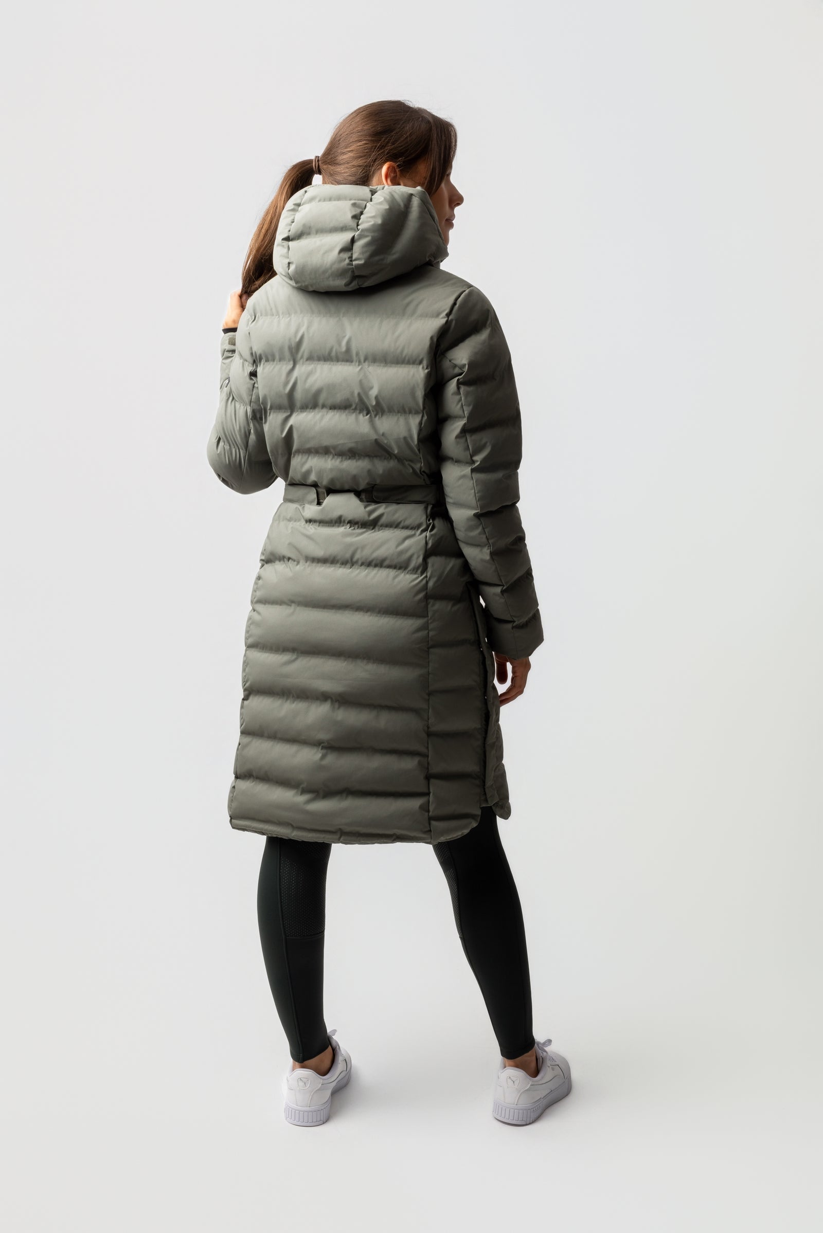 B Vertigo Celeste Women's Waterproof Parka Riding Jacket Women’s Riding Clothing