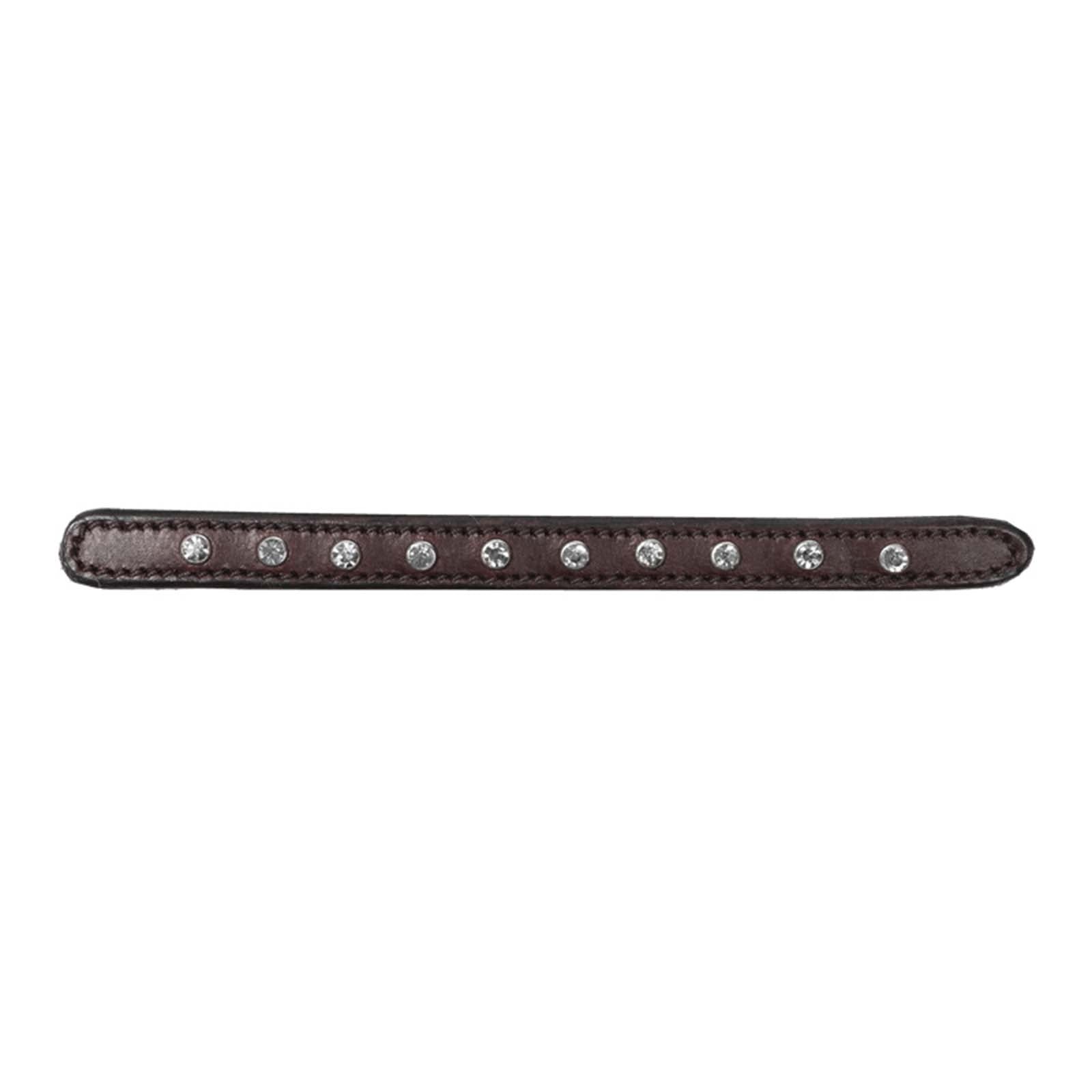Kavalkade Leyla Deco-Patch for Breastplate, with lacquer and white stones Bridles & Reins