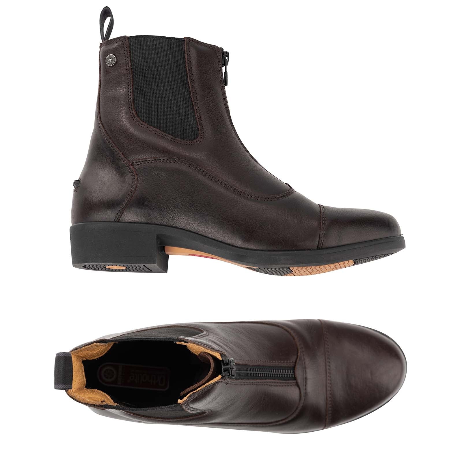 Suedwind Footwear Advanced II FZ Soft Jodhpur boty, přední zip Riding Boots & Riding Shoes