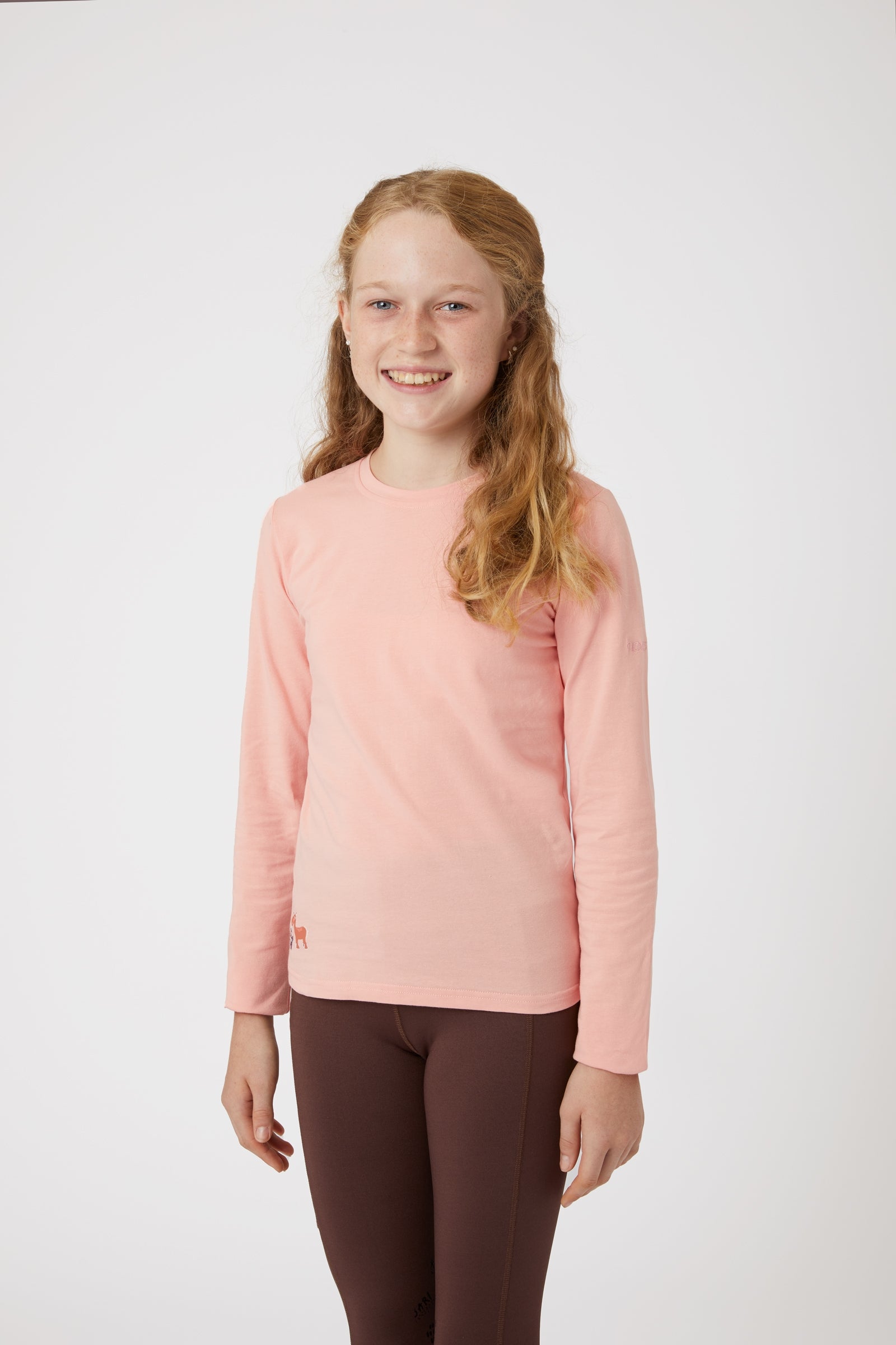 Horze Dětská košile Monster s dlouhým rukávem Kids Apparel