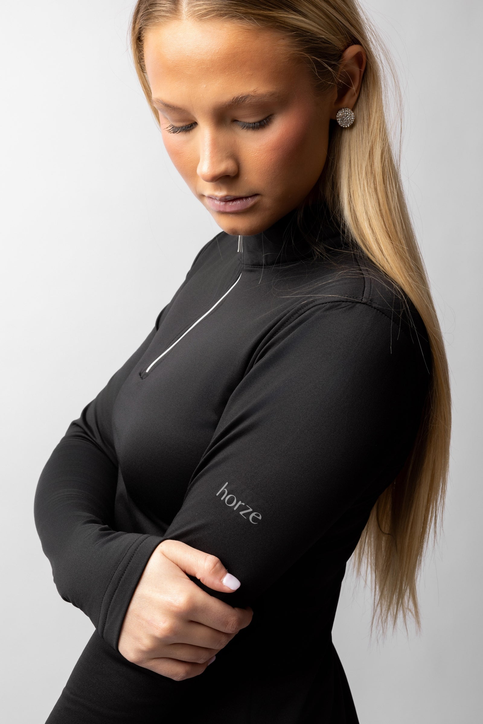 Horze Luminox Women's Functional Longsleeve Shirt Women’s Riding Clothing