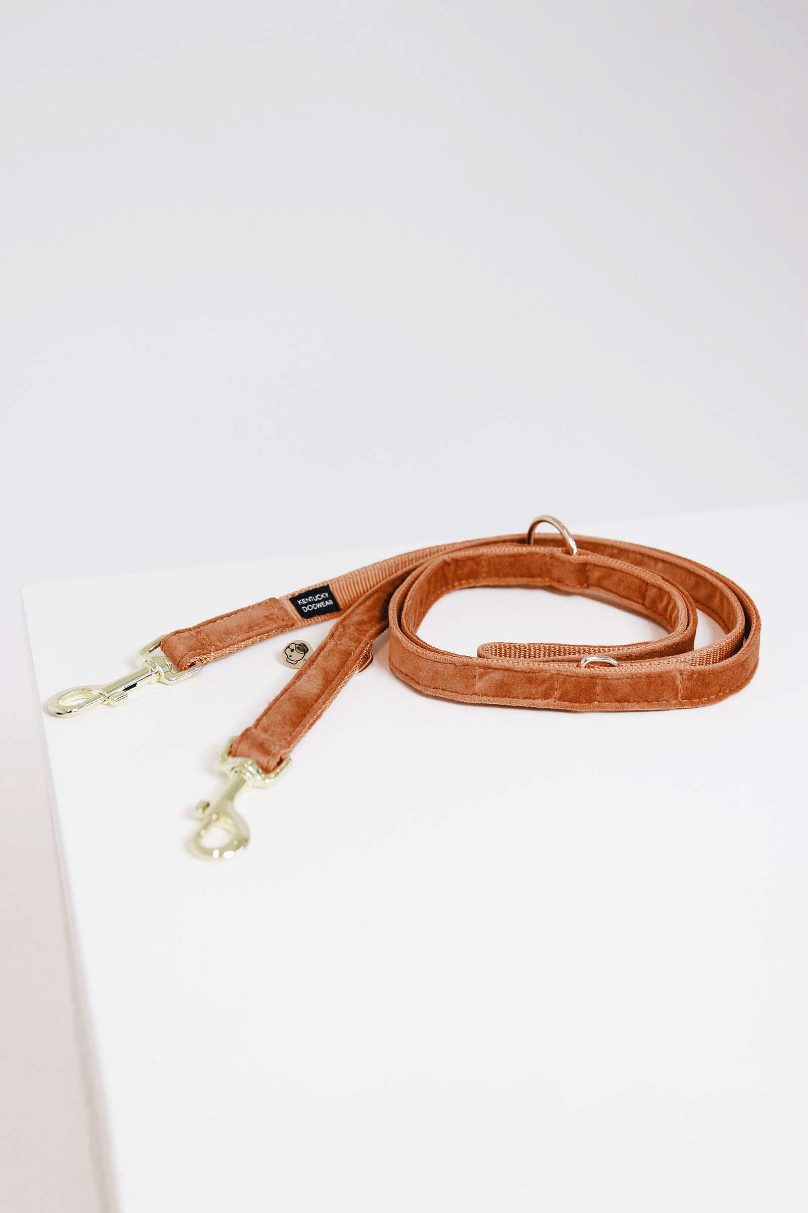 Kentucky Horsewear Kentucky Dogwear Sametový Psí Vodítko, 200 cm Dog Accesories