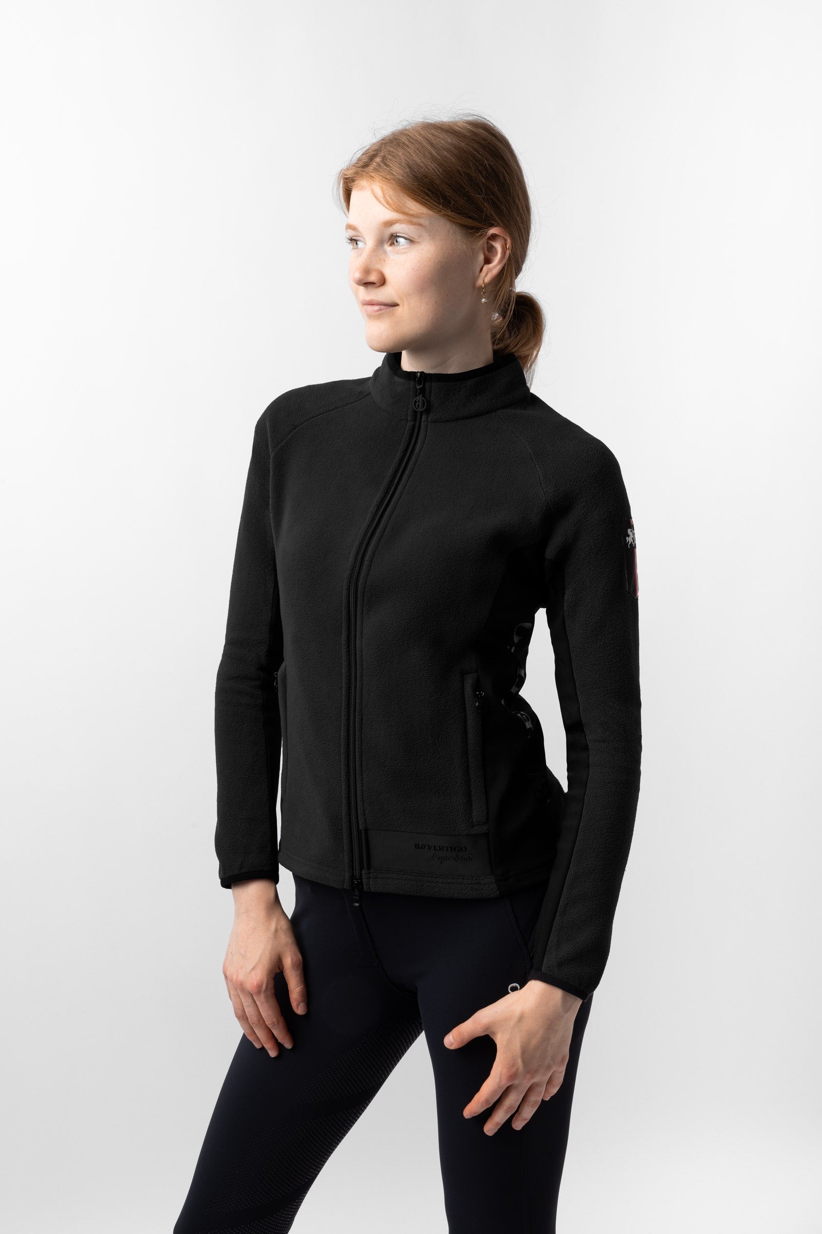 B Vertigo Cleo Dámská strečová fleecová jezdecká bunda Women’s Riding Clothing