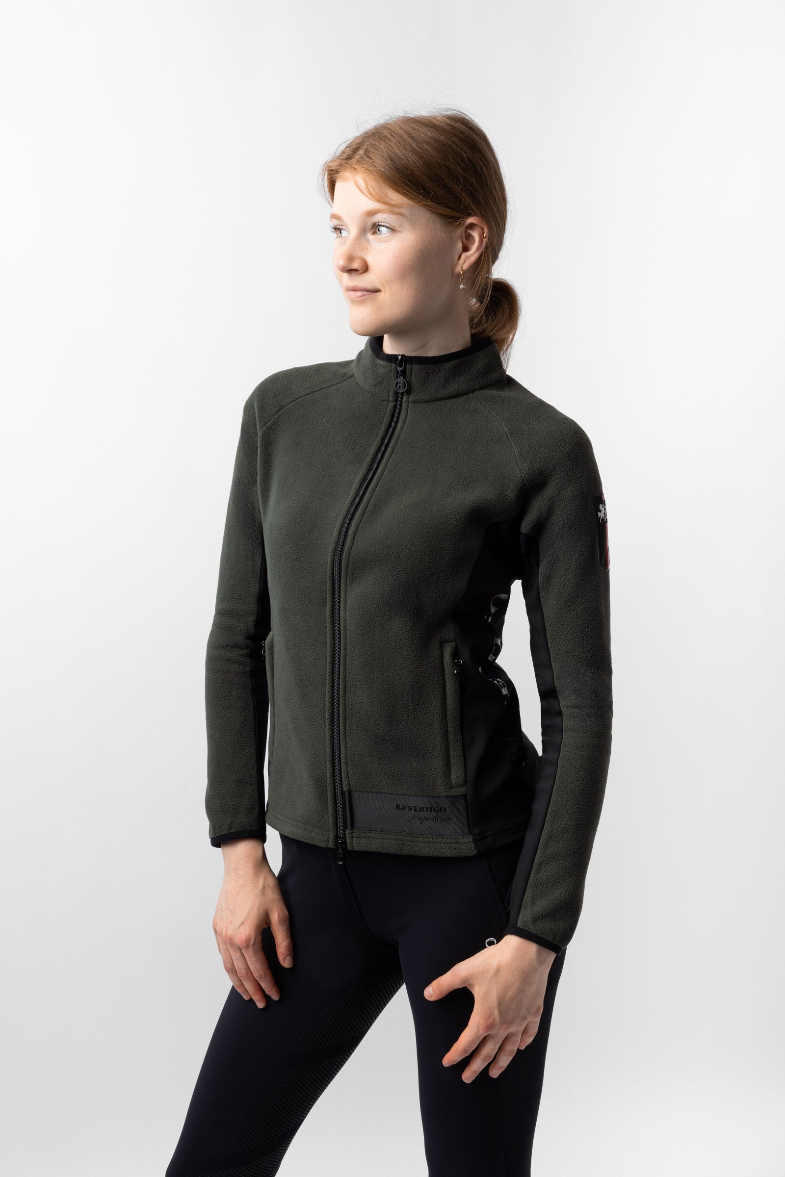 B Vertigo Cleo Dámská strečová fleecová jezdecká bunda Women’s Riding Clothing