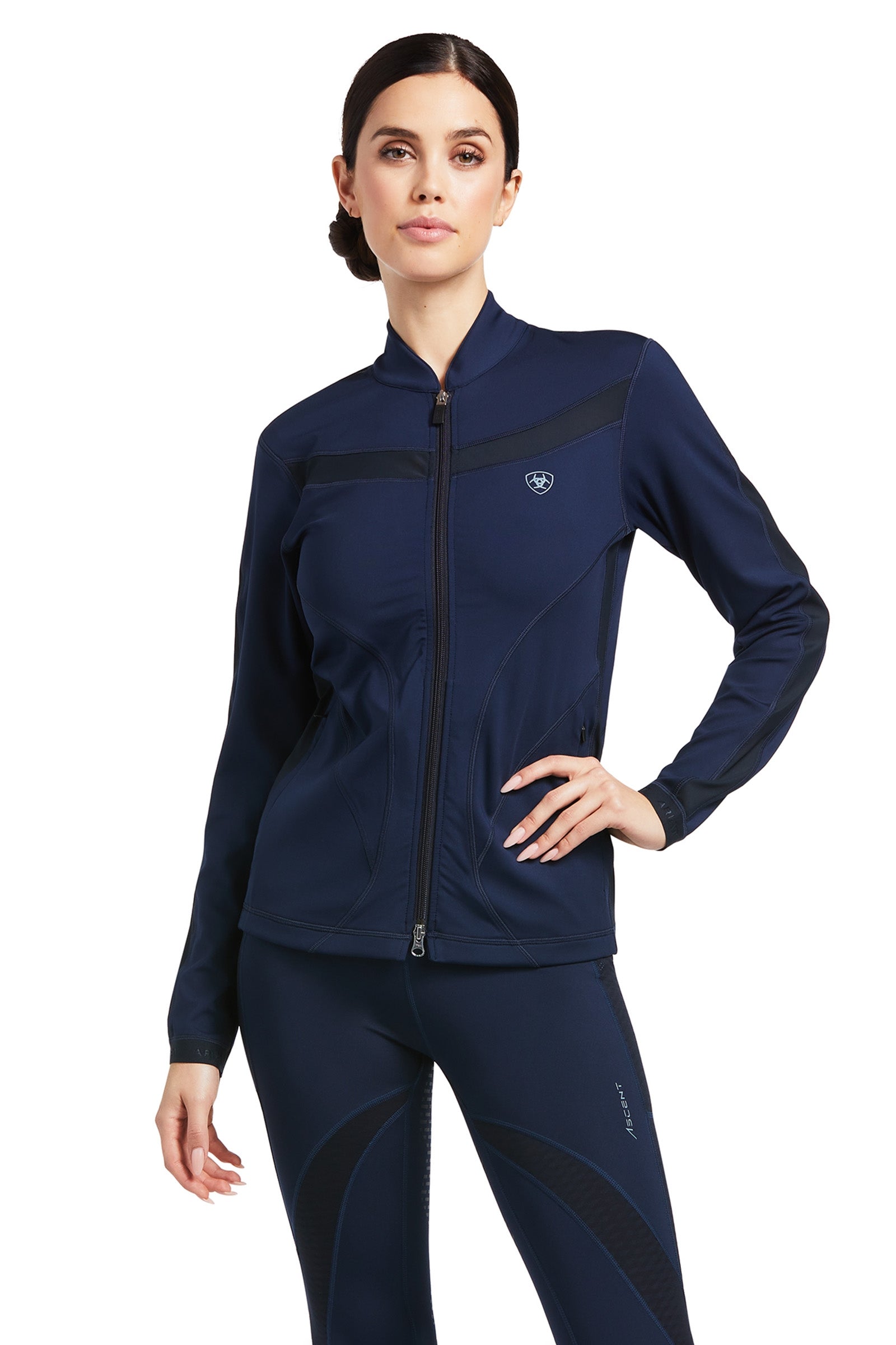 Ariat Ascent Full Zip Sweatshirt Women’s Riding Clothing