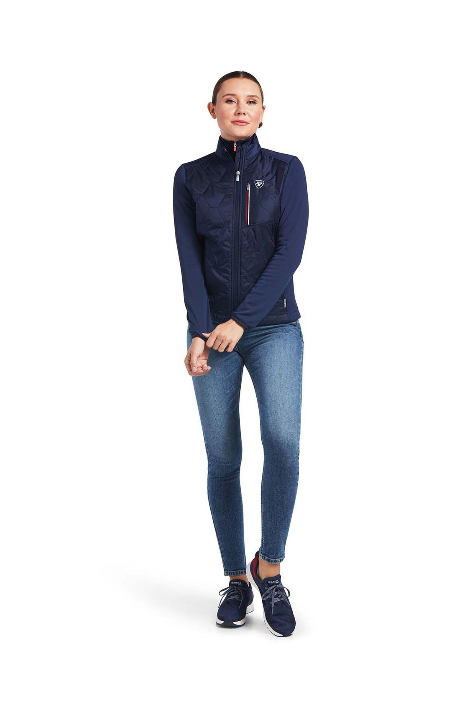 Ariat Fusion Women's Insulated Jacket Women’s Riding Clothing