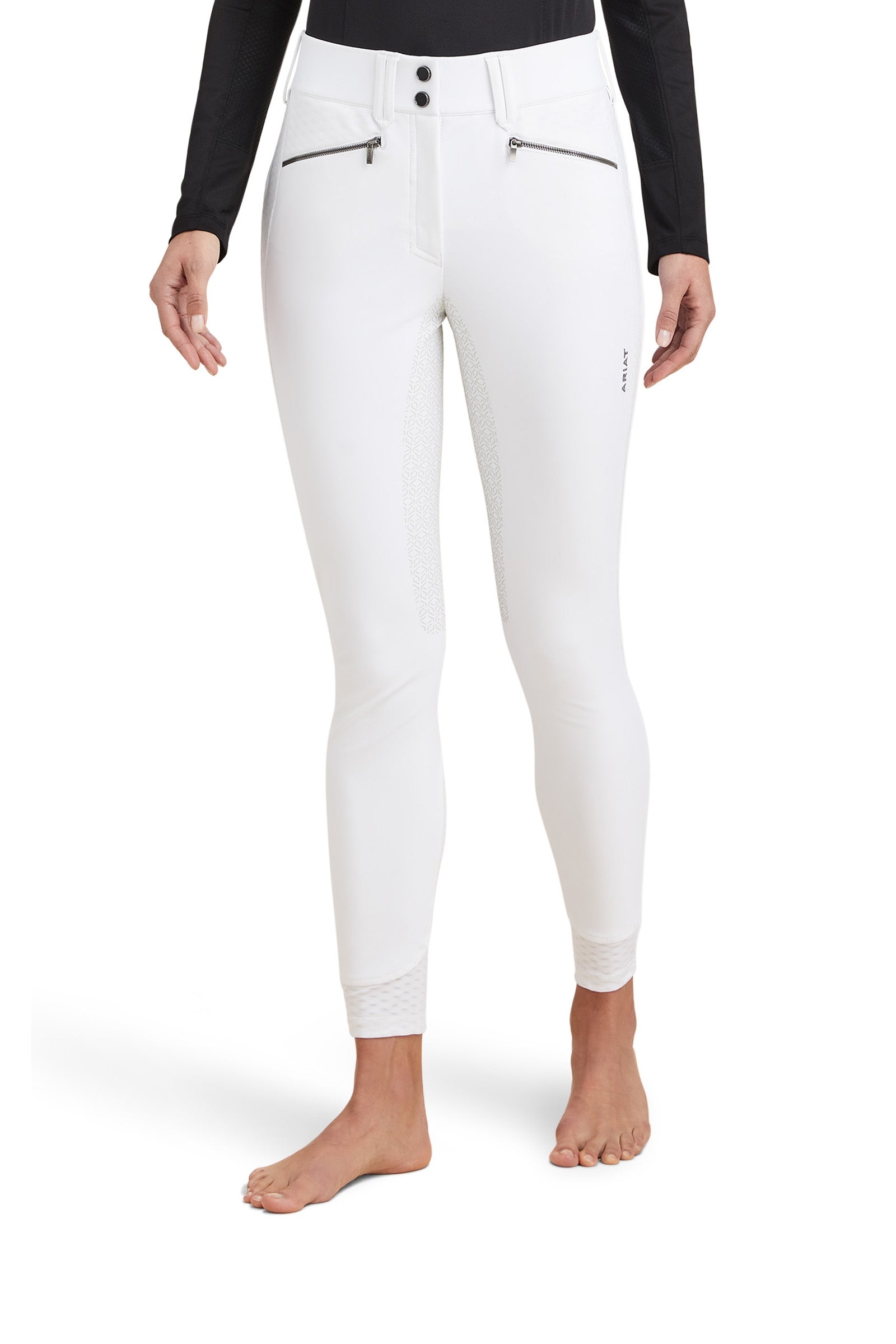 Ariat Tri Factor X Bellatrix dámské jezdecké rajtky s plným sedlem Womens Breeches