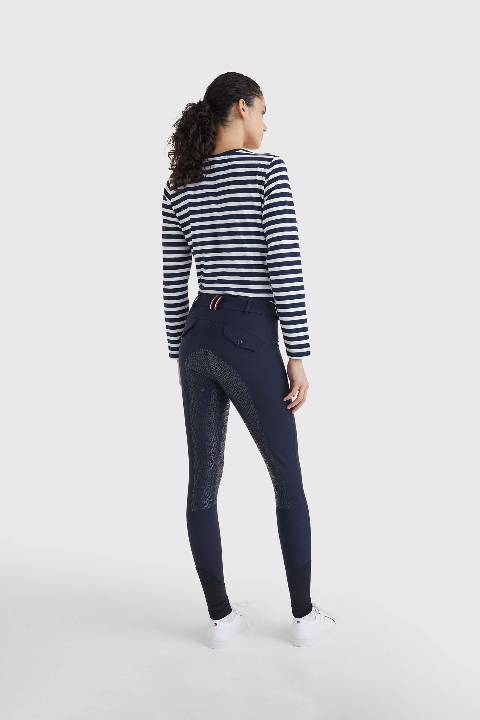 Tommy Hilfiger Equestrian Dámské rajtky Classic s plným gripem Womens Breeches