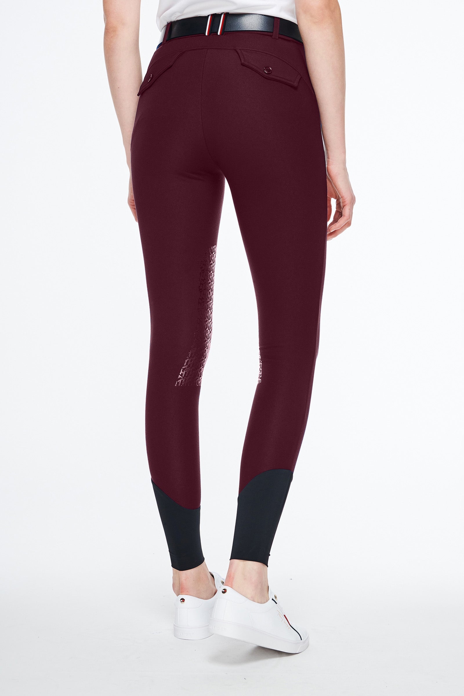 Tommy Hilfiger Equestrian dámské rajtky Classic Style s gripem na kolenou Womens Breeches