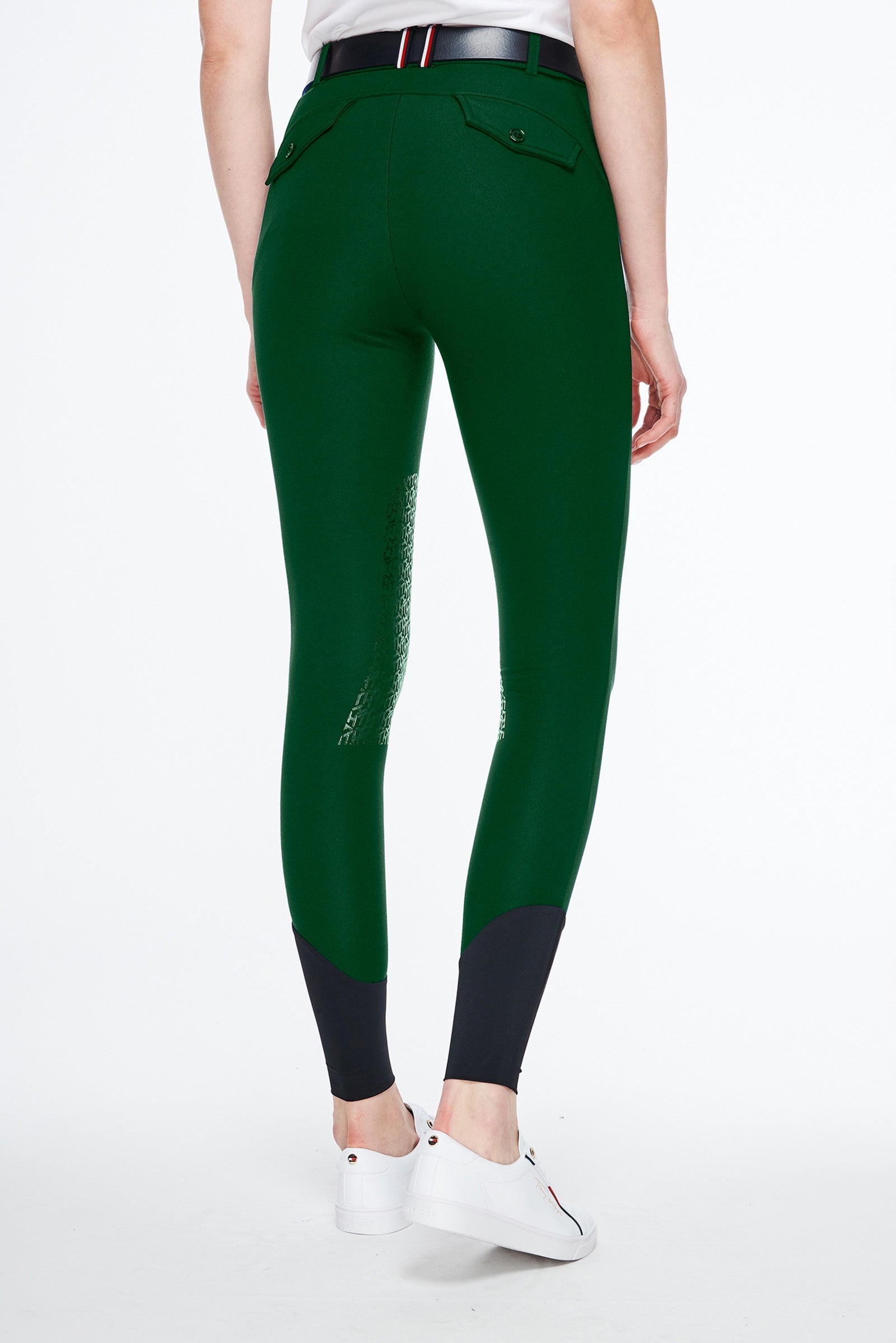 Tommy Hilfiger Equestrian dámské rajtky Classic Style s gripem na kolenou Womens Breeches