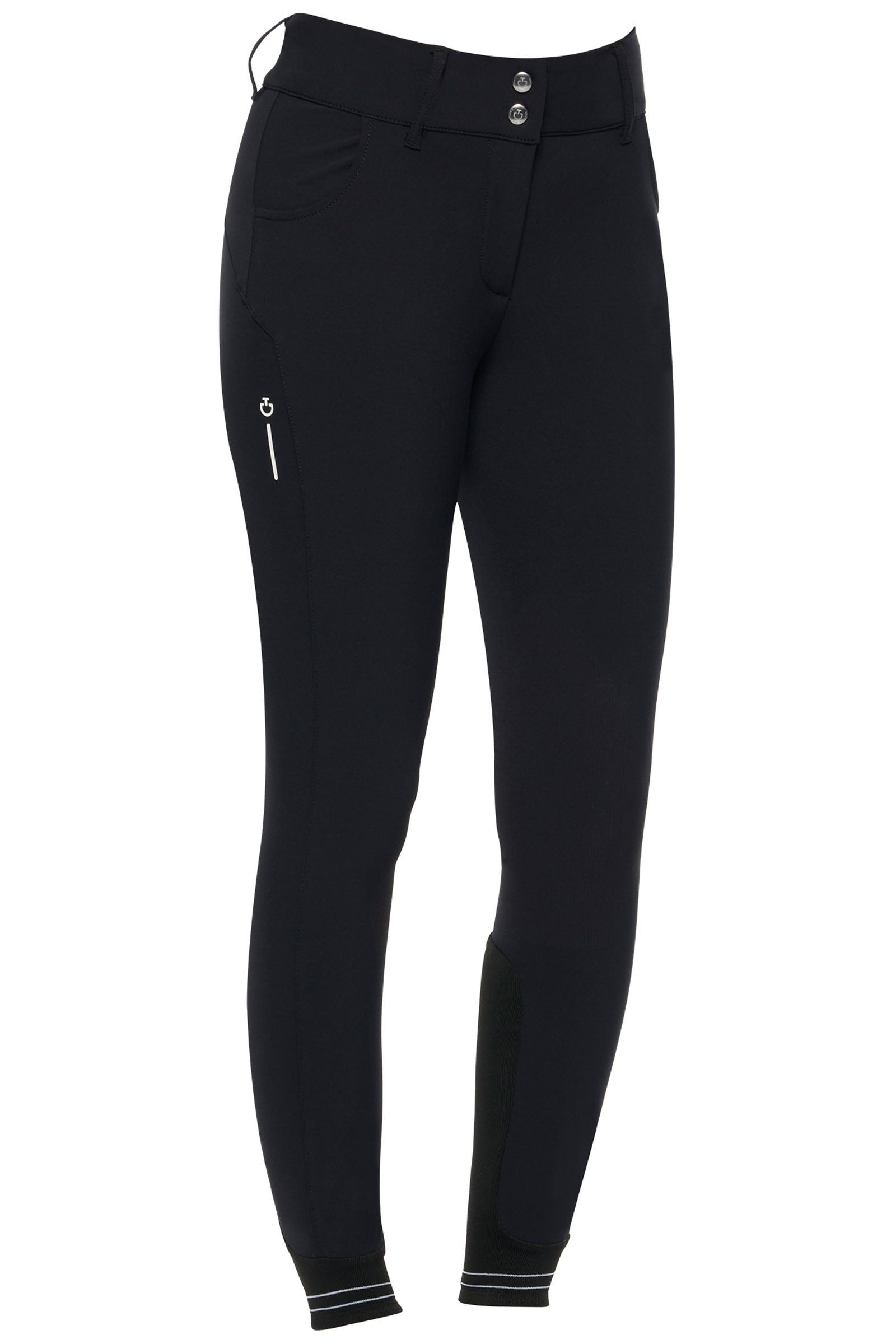 Cavalleria Toscana RS Dámské jezdecké kalhoty s vysokým pasem a integrovaným gripem Womens Breeches