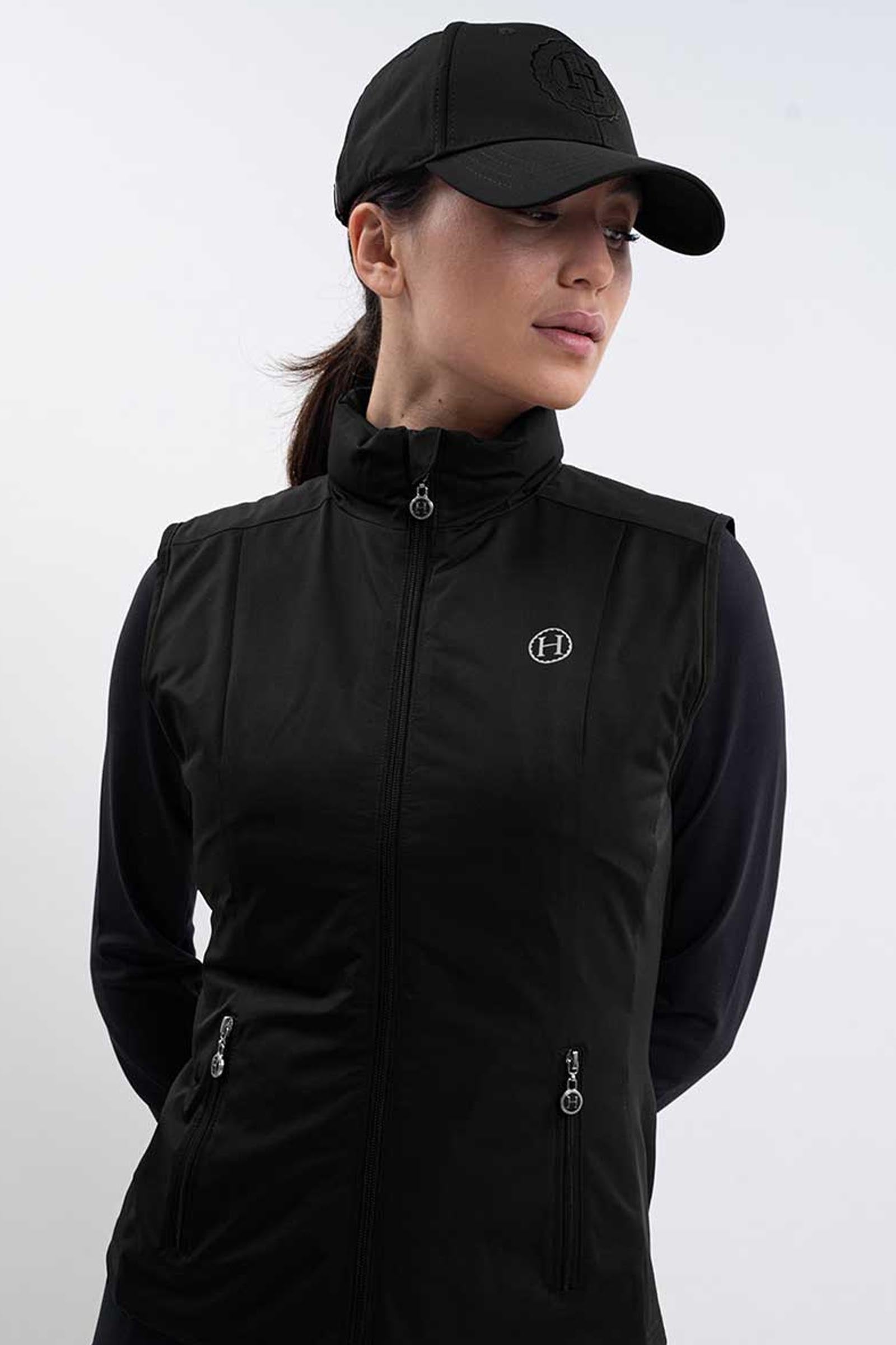 Harcour Balma zateplená vesta Women’s Riding Clothing