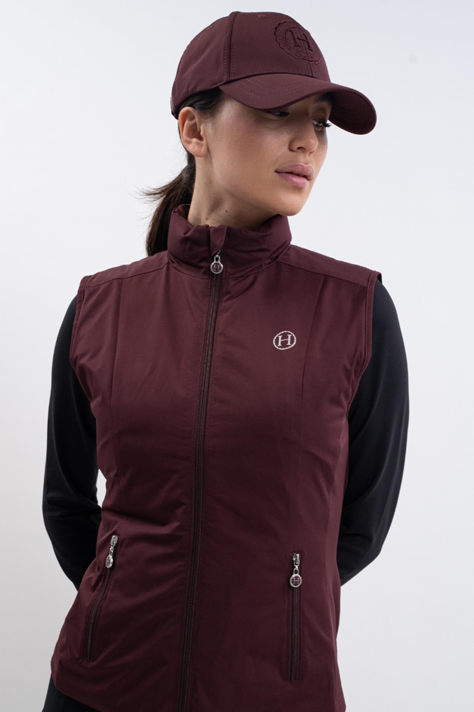 Harcour Balma zateplená vesta Women’s Riding Clothing
