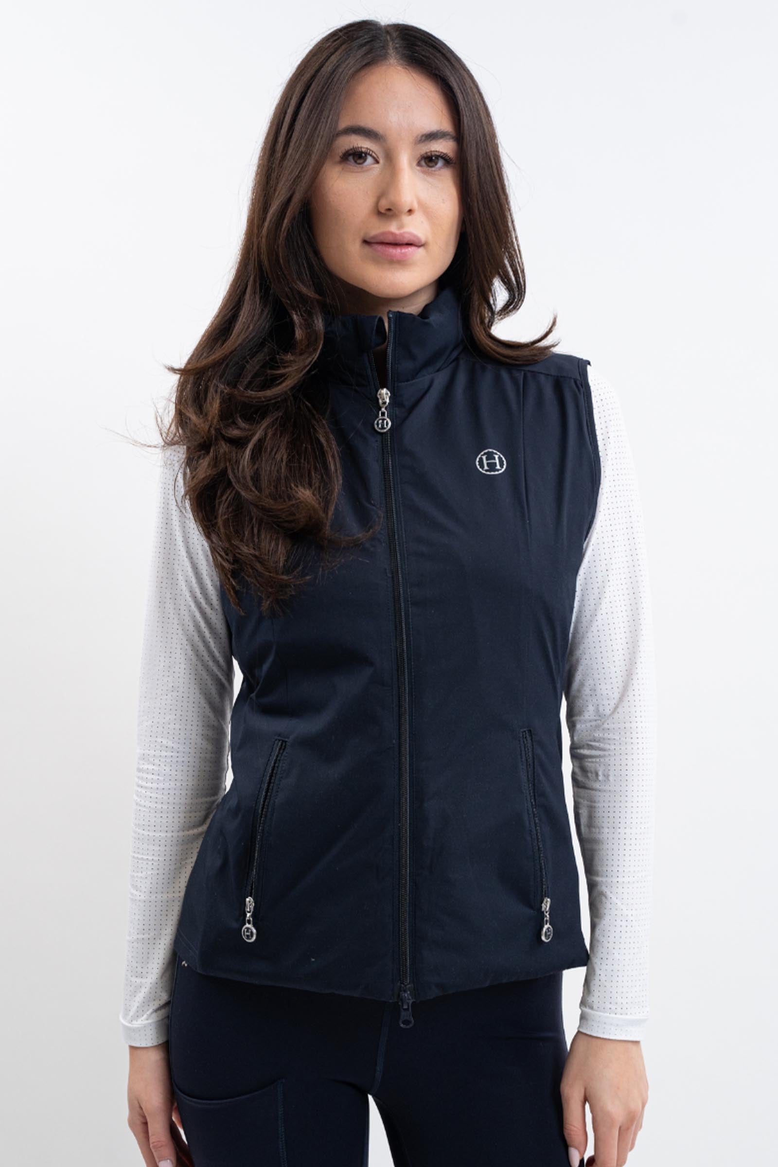 Harcour Balma zateplená vesta Women’s Riding Clothing
