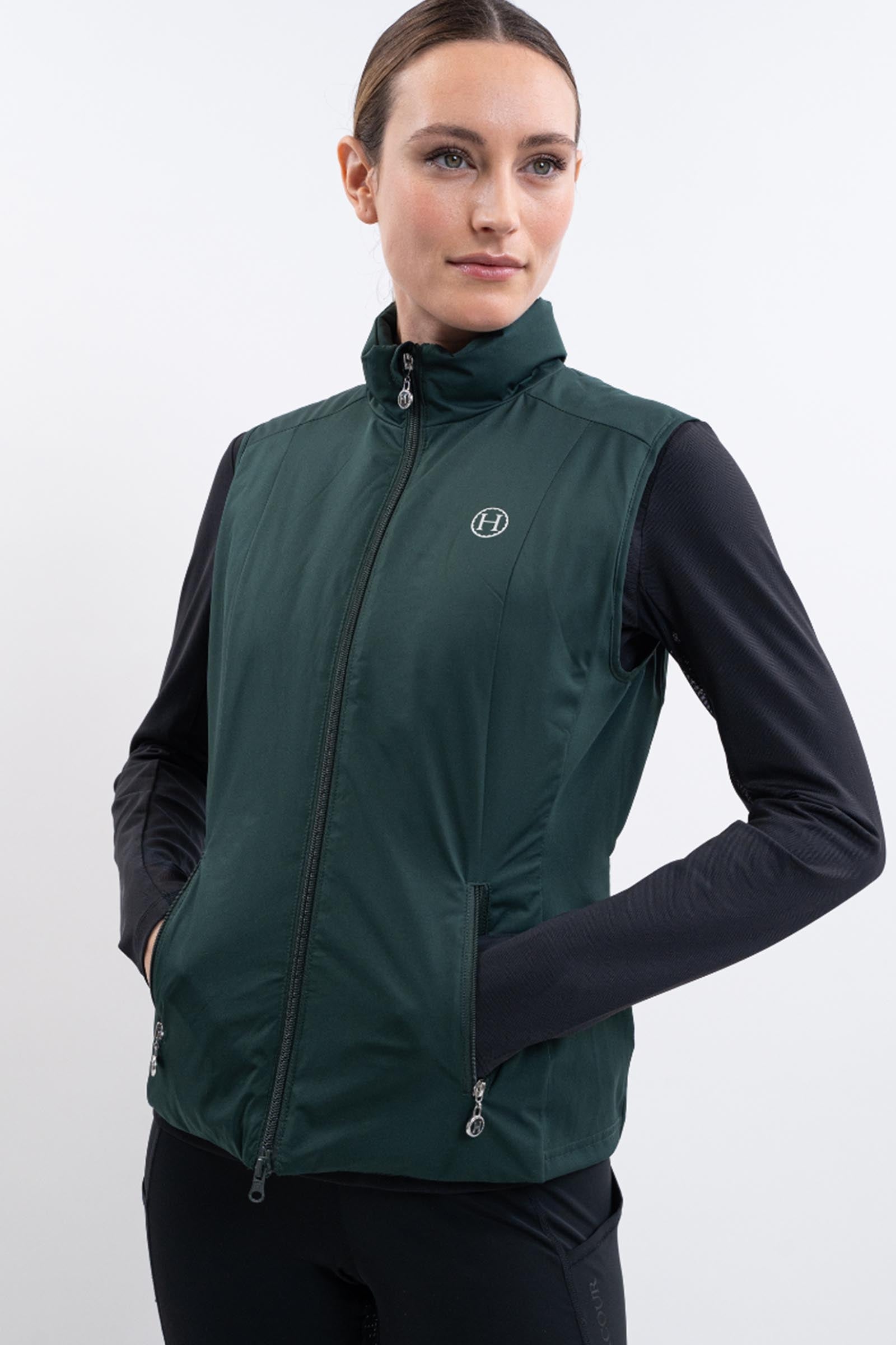 Harcour Balma zateplená vesta Women’s Riding Clothing