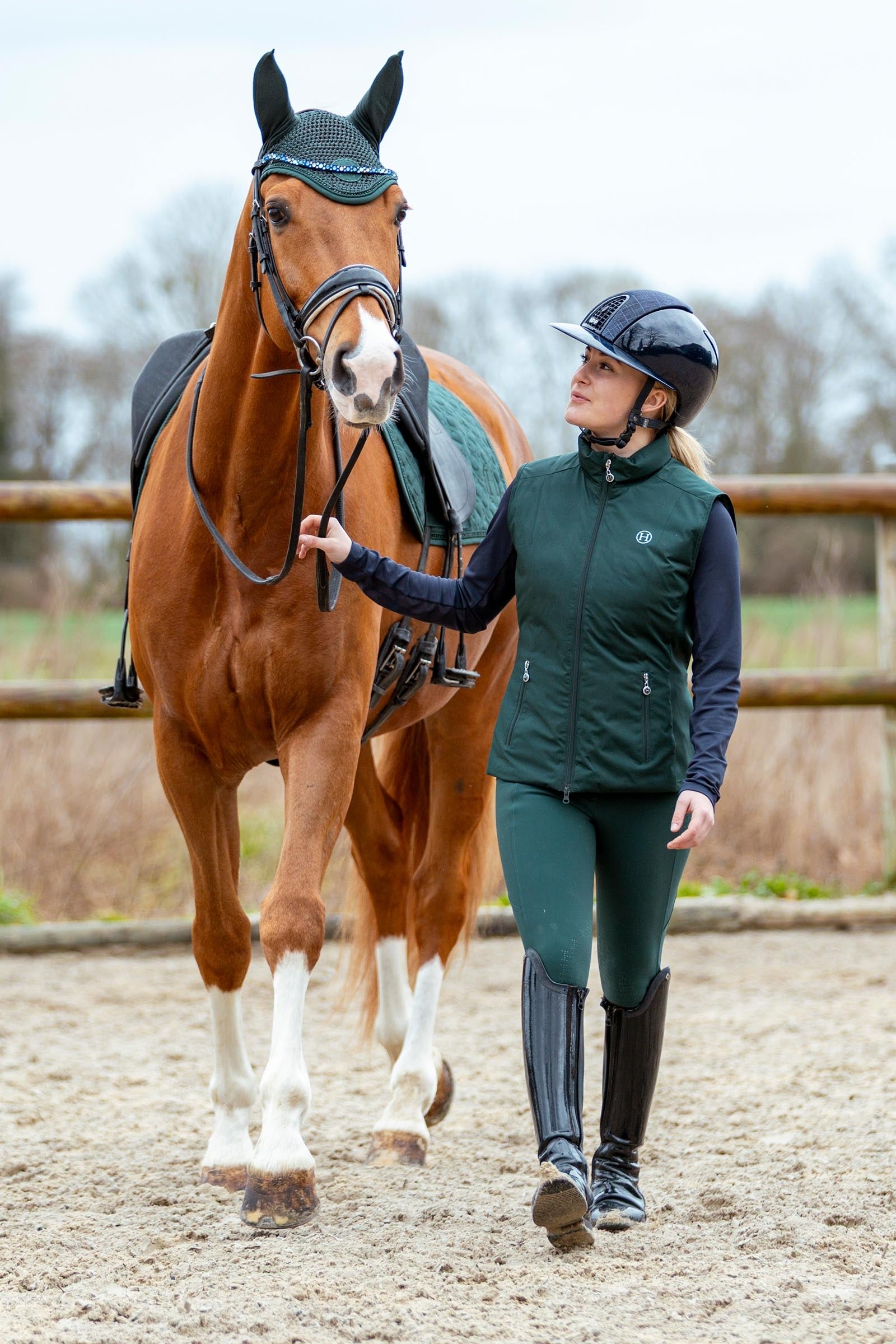 Harcour Balma Bodywarmer Women’s Riding Clothing