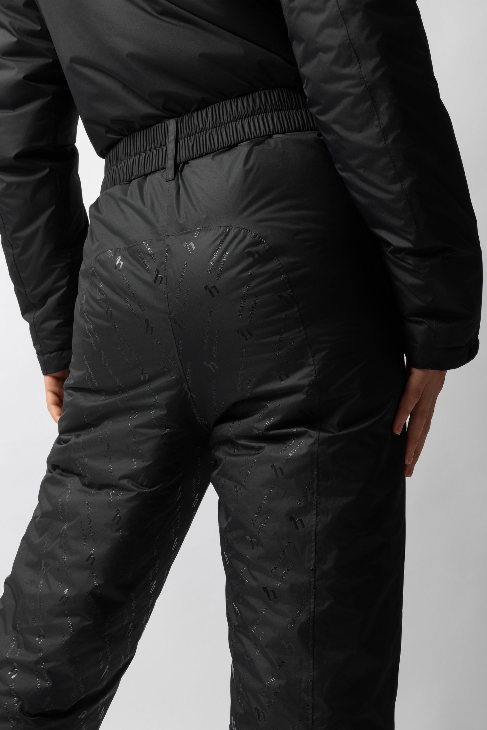 Horze Annica Women's Waterproof Padded Overall Women’s Riding Clothing