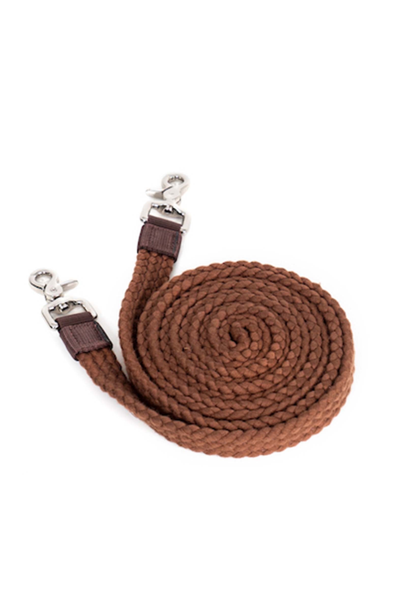 F.R.A. Freedom Riding Articles Gabi Flat Woven Cotton Reins Bridles & Reins