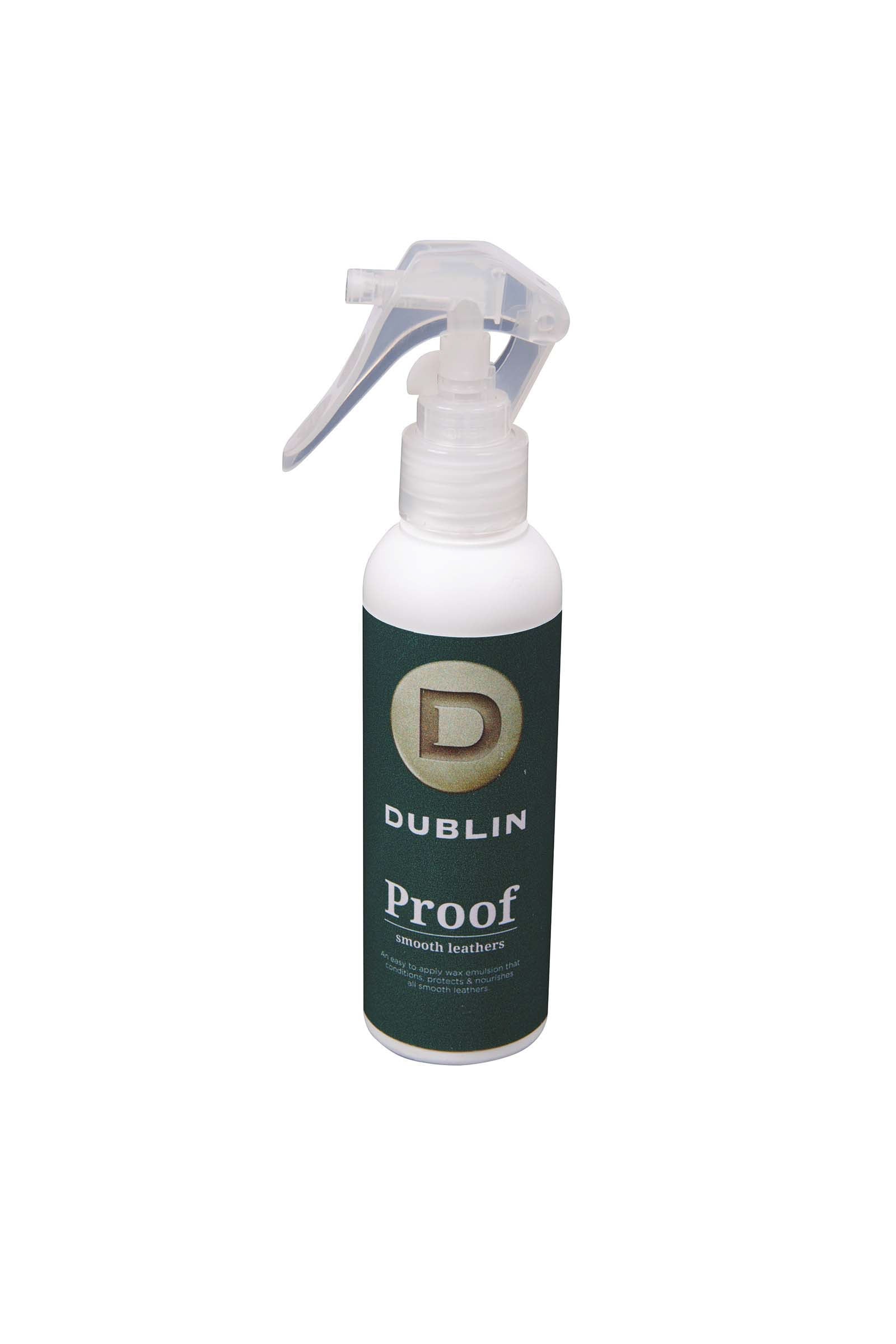 Dublin Proof And Conditioner Leather Spray 150ml Riding Boots & Riding Shoes